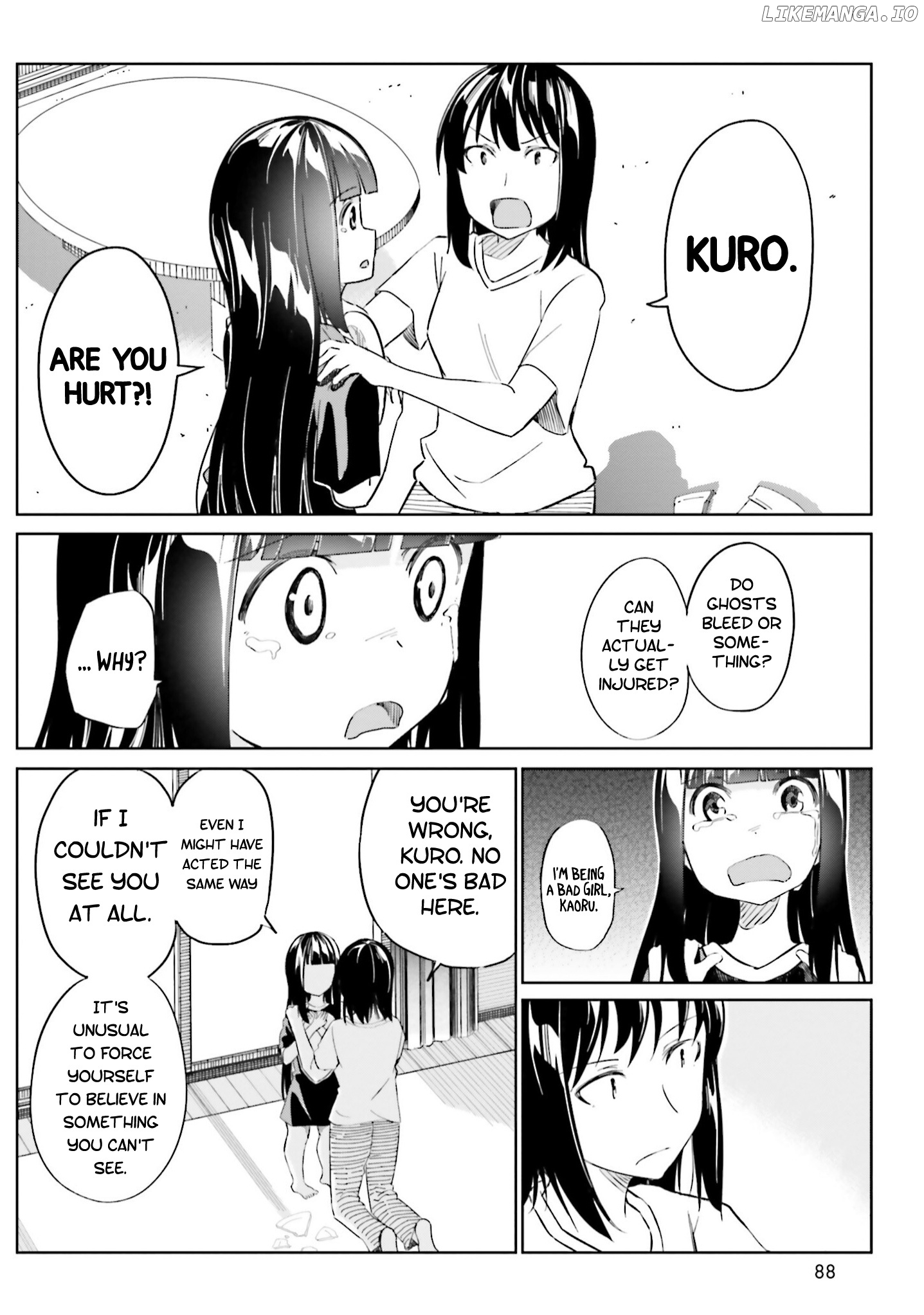 Jikobukken no Yuurei-chan chapter 4 - page 16