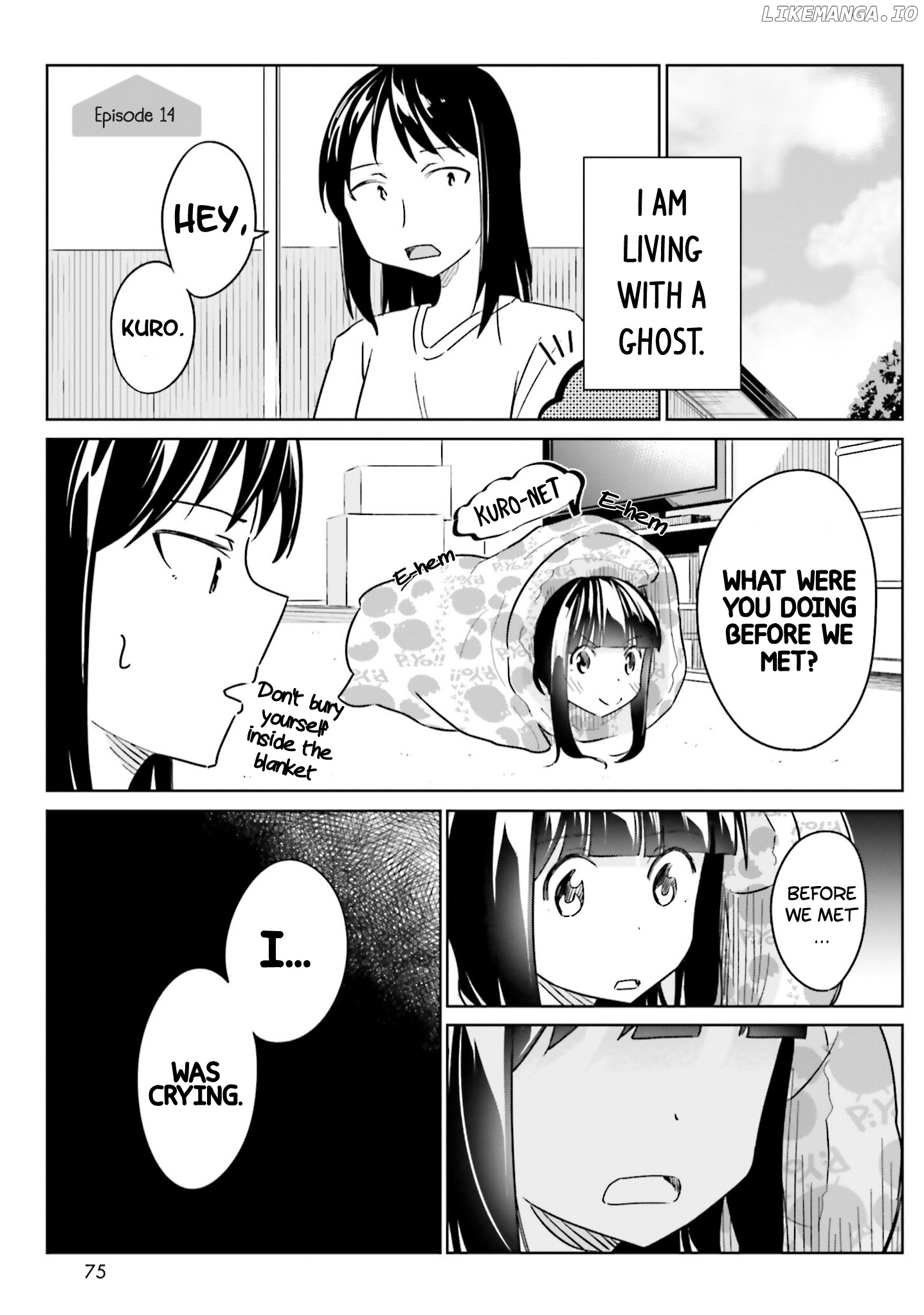 Jikobukken no Yuurei-chan chapter 4 - page 3