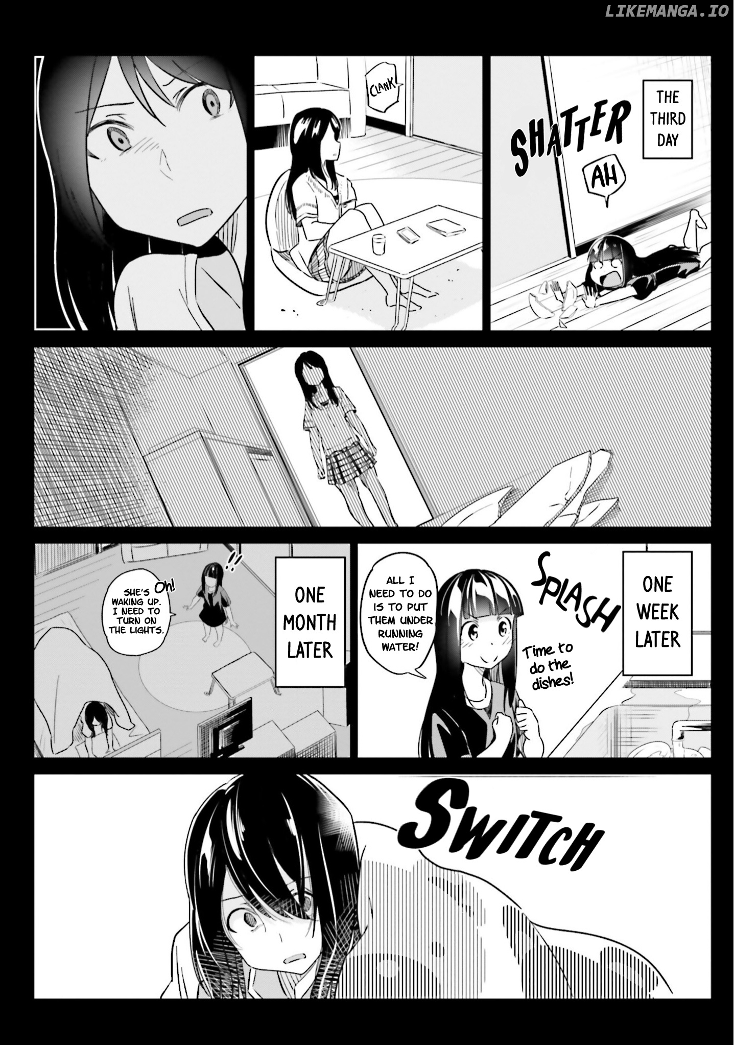 Jikobukken no Yuurei-chan chapter 4 - page 6
