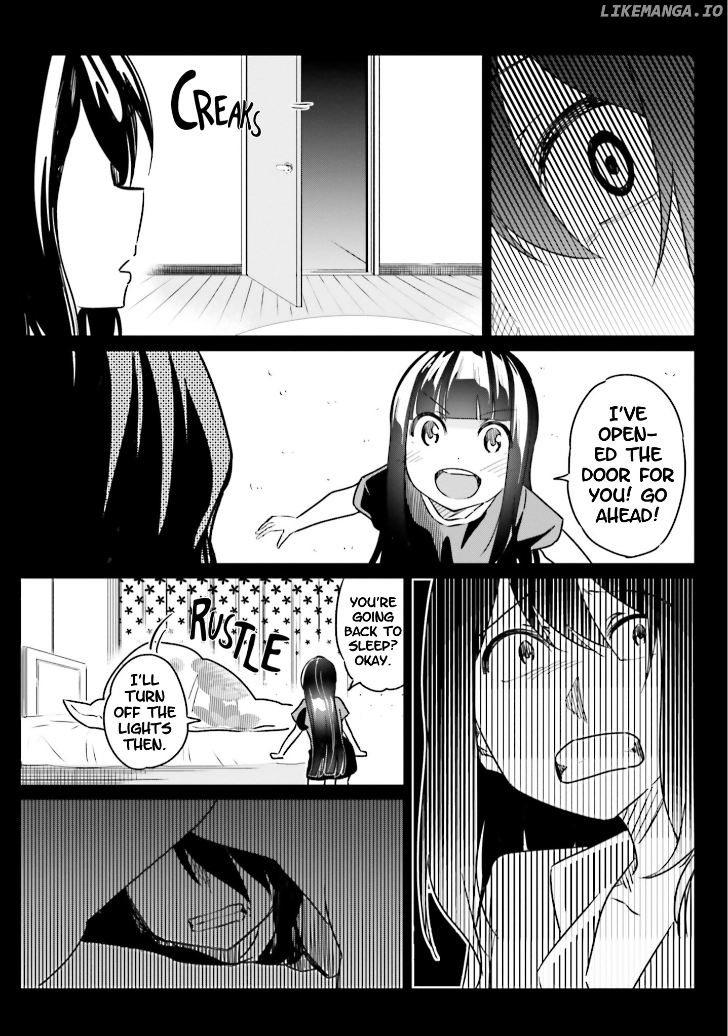 Jikobukken no Yuurei-chan chapter 4 - page 7