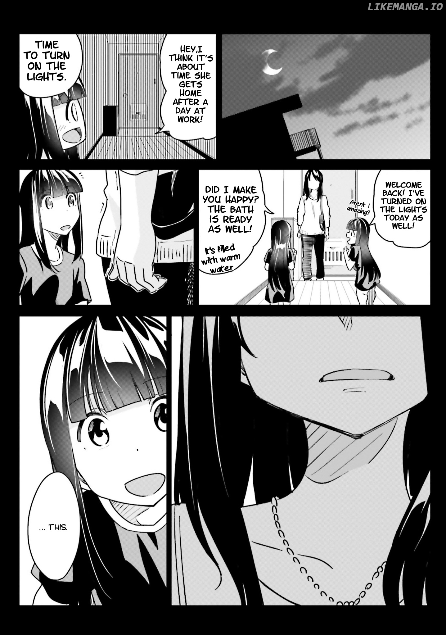 Jikobukken no Yuurei-chan chapter 4 - page 8