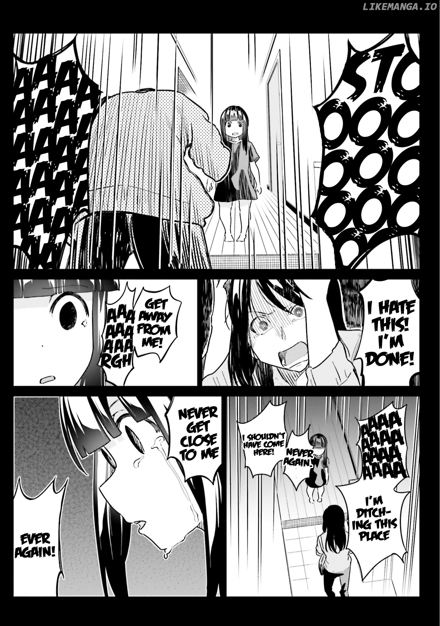 Jikobukken no Yuurei-chan chapter 4 - page 9