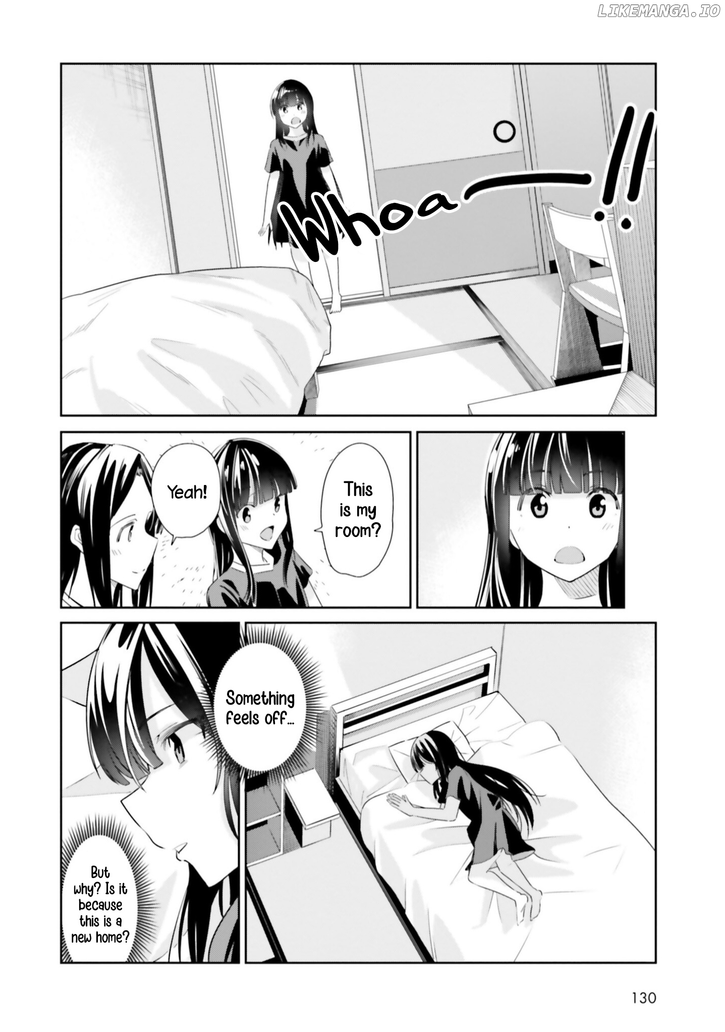 Jikobukken no Yuurei-chan chapter 13 - page 11