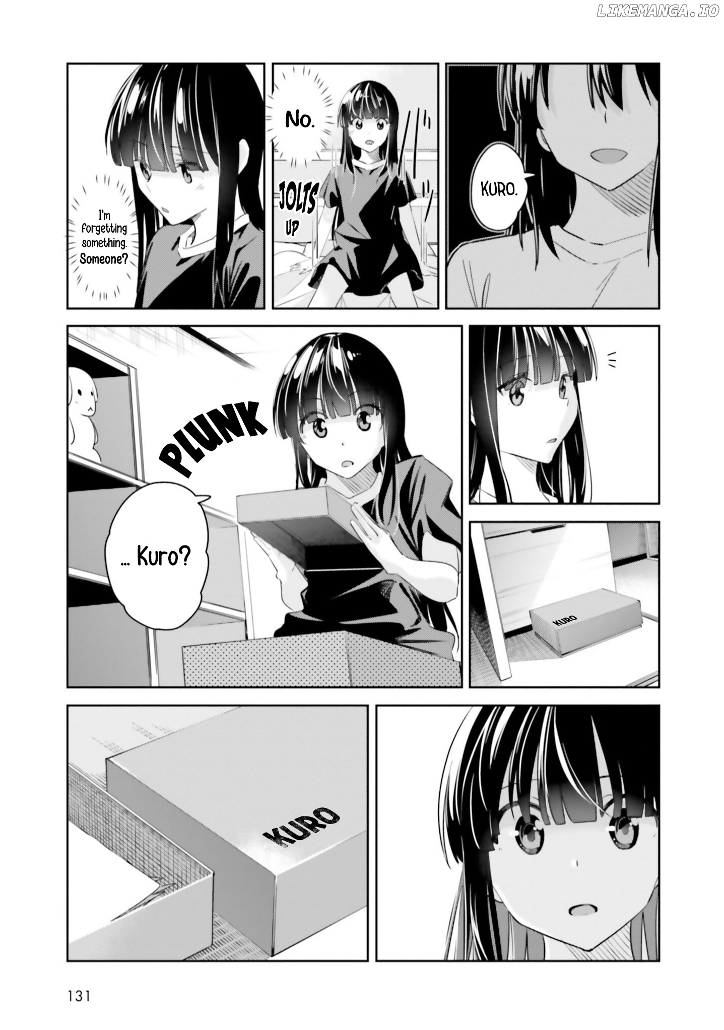 Jikobukken no Yuurei-chan chapter 13 - page 12