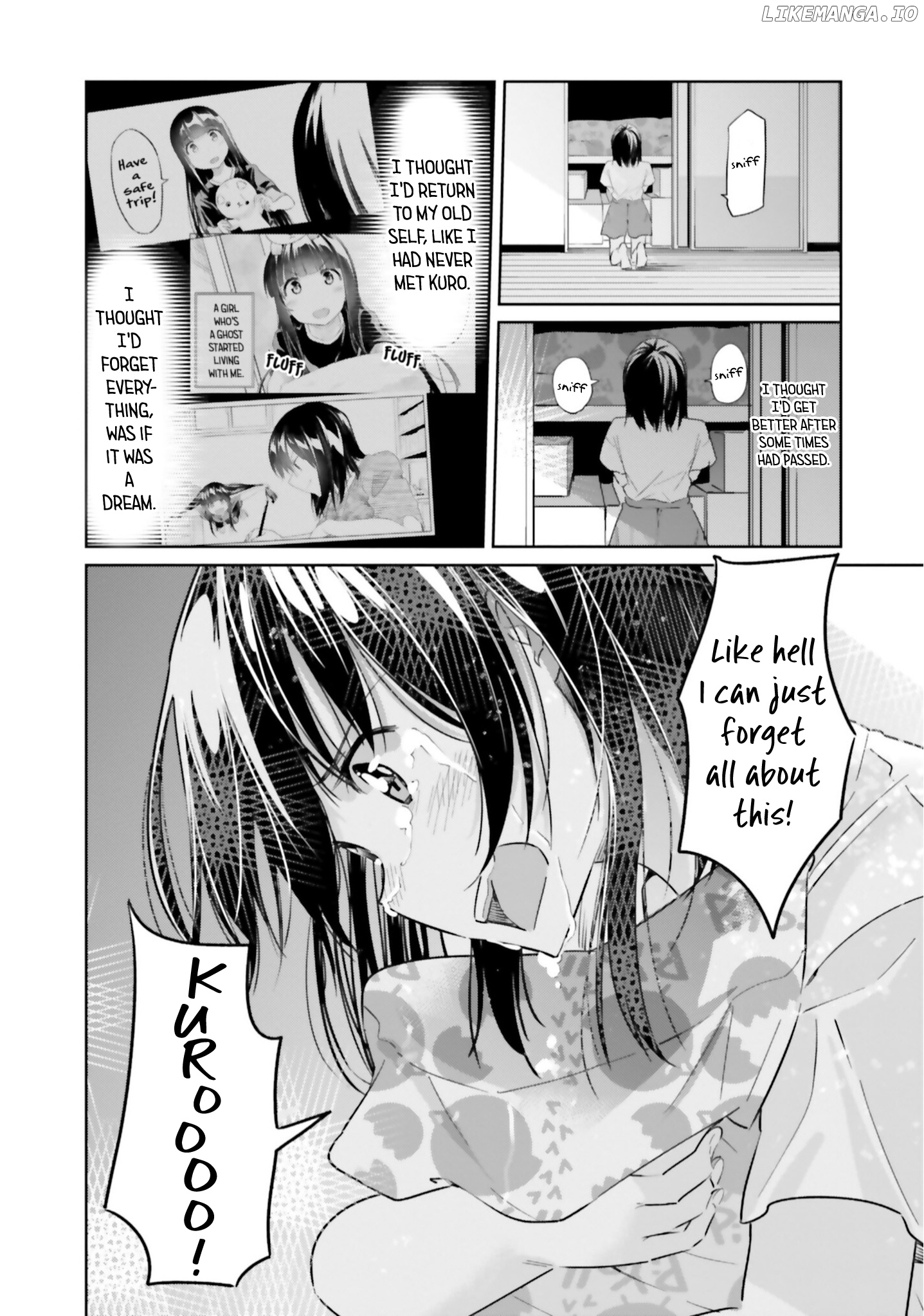 Jikobukken no Yuurei-chan chapter 13 - page 16
