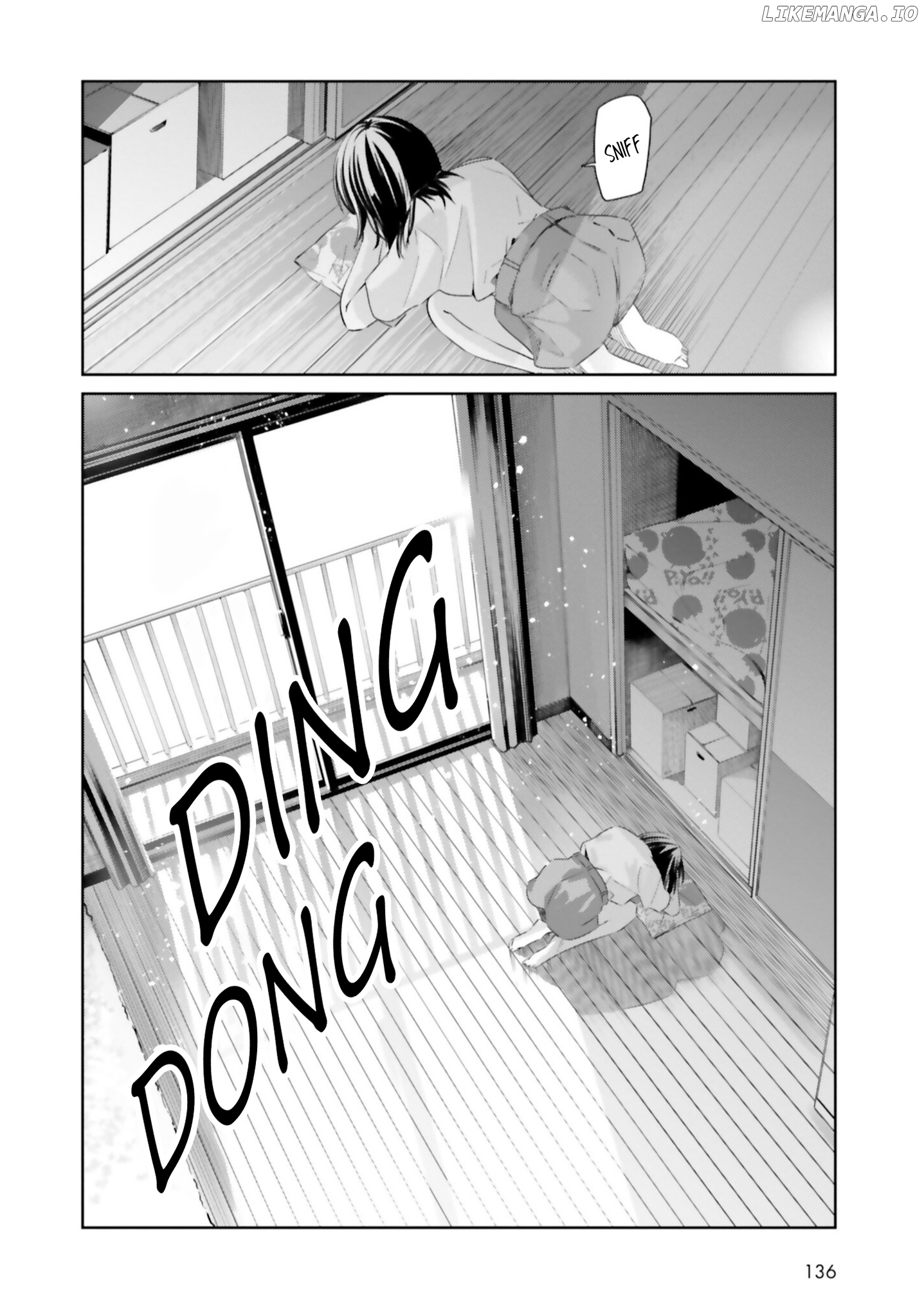 Jikobukken no Yuurei-chan chapter 13 - page 17