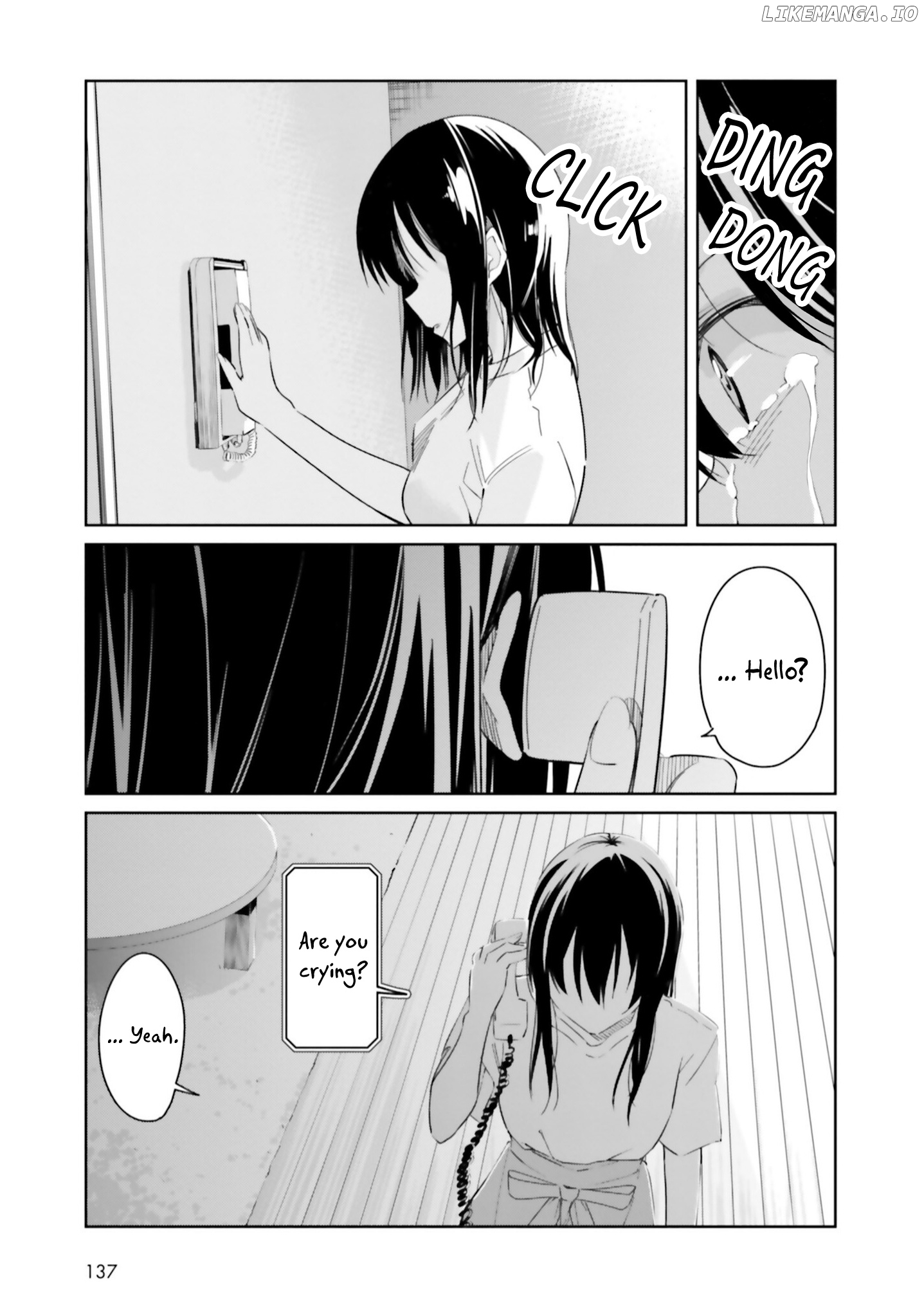 Jikobukken no Yuurei-chan chapter 13 - page 18