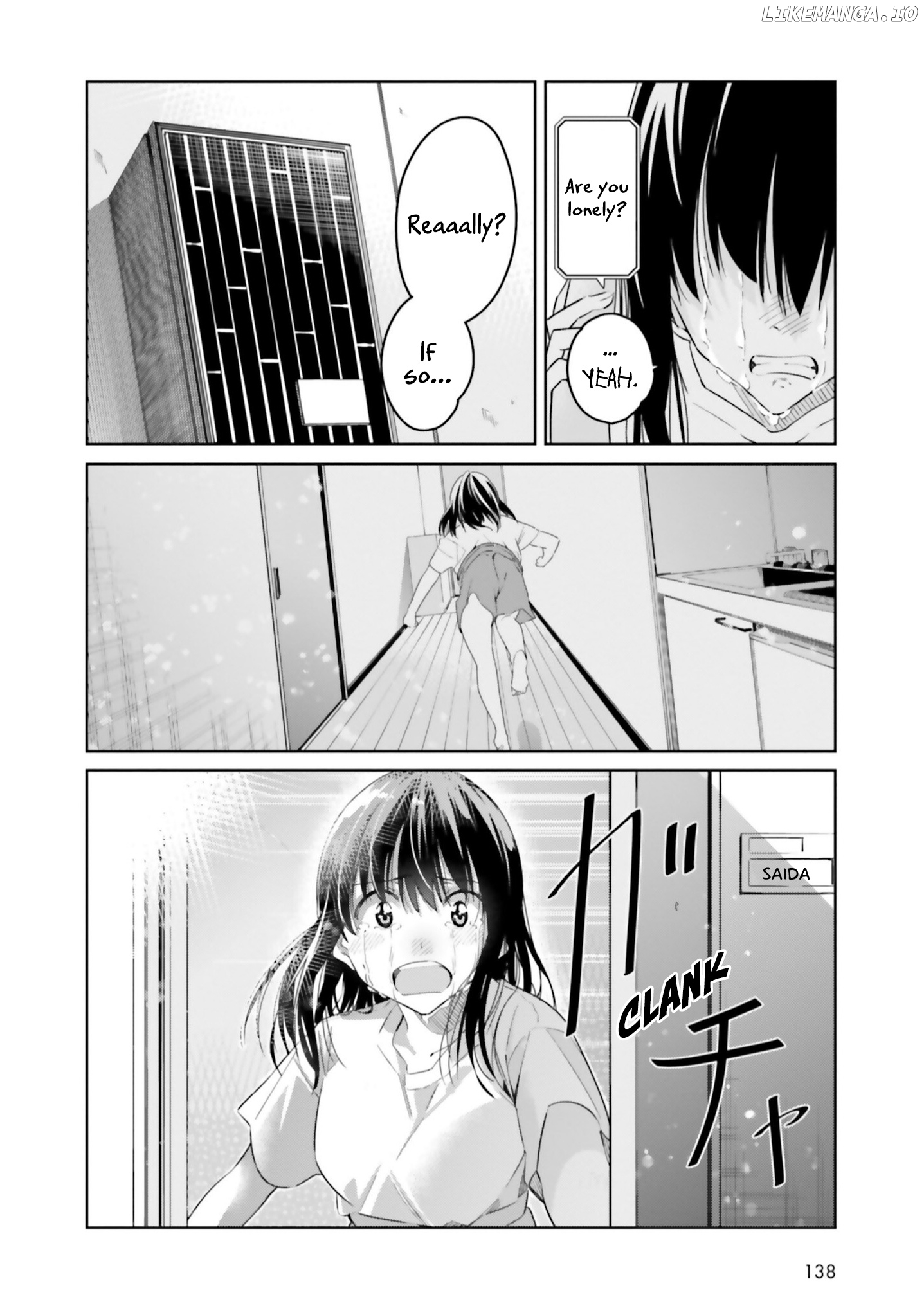 Jikobukken no Yuurei-chan chapter 13 - page 19