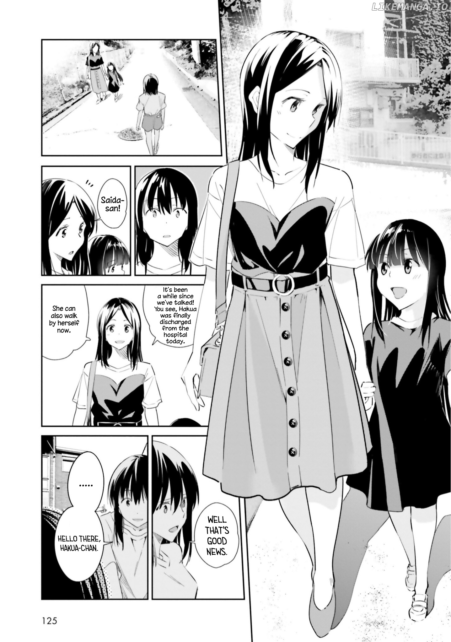 Jikobukken no Yuurei-chan chapter 13 - page 6
