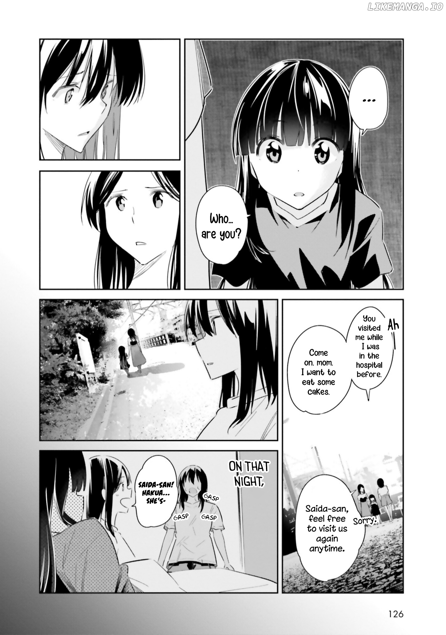 Jikobukken no Yuurei-chan chapter 13 - page 7