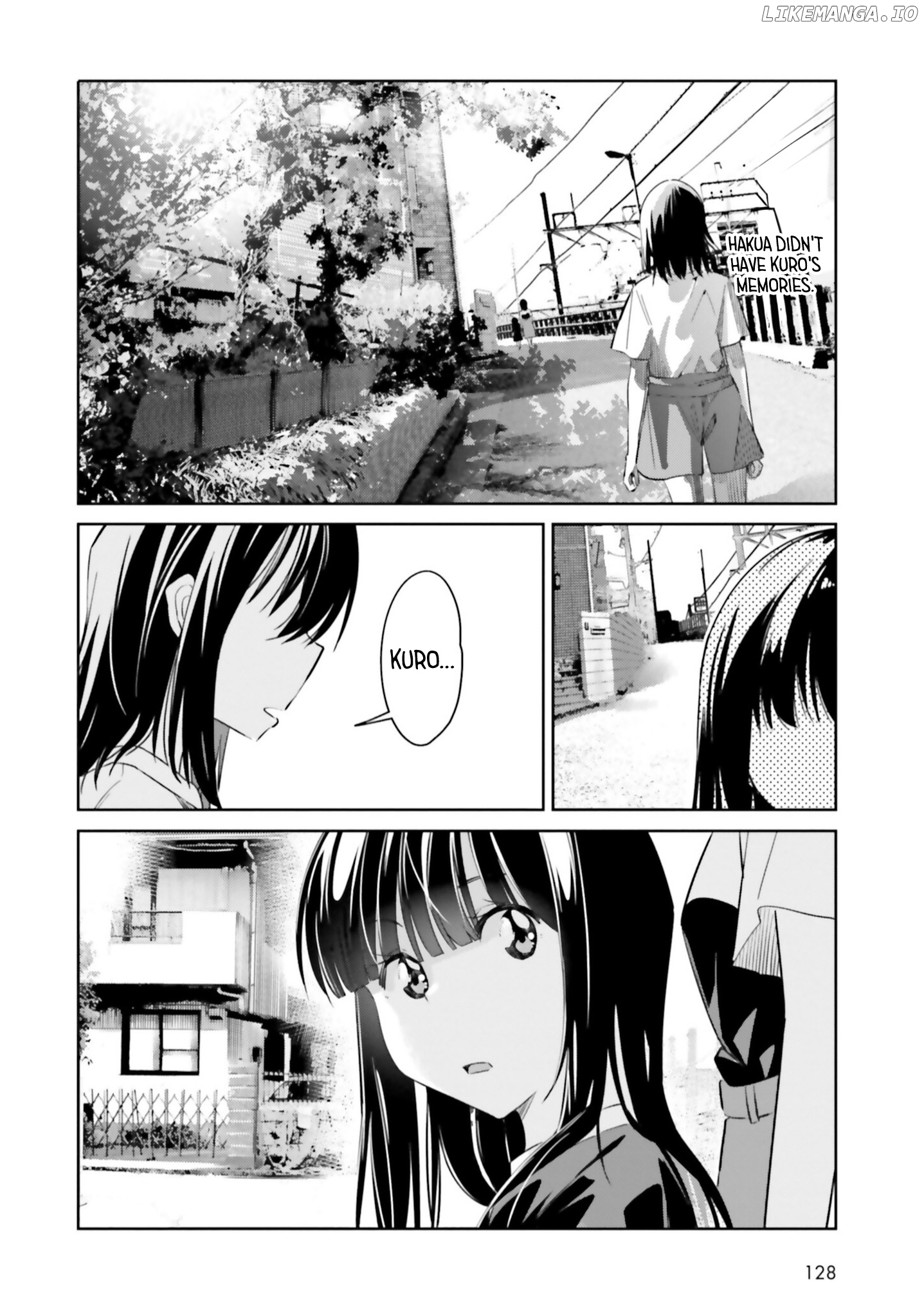 Jikobukken no Yuurei-chan chapter 13 - page 9