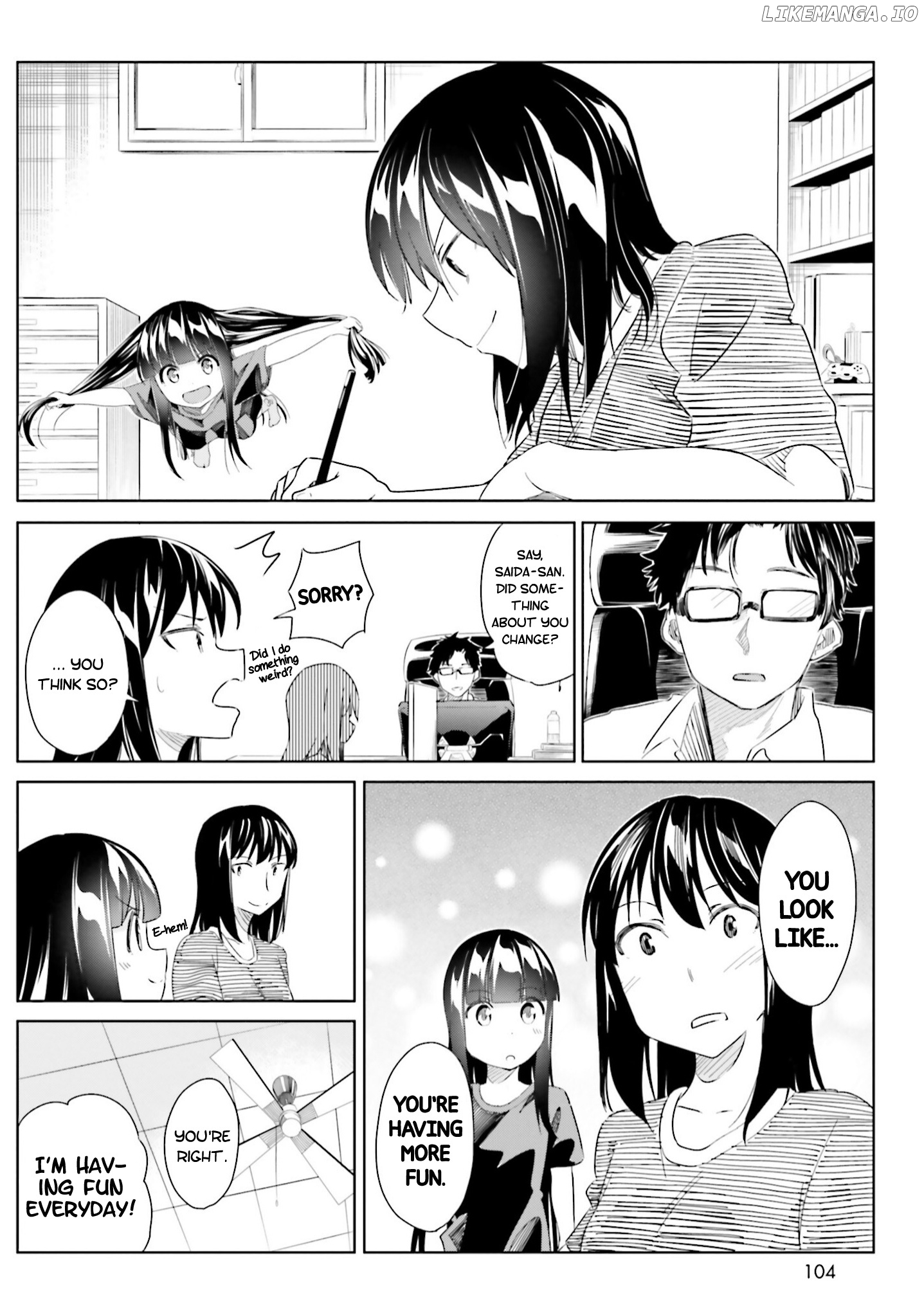 Jikobukken no Yuurei-chan chapter 5 - page 14