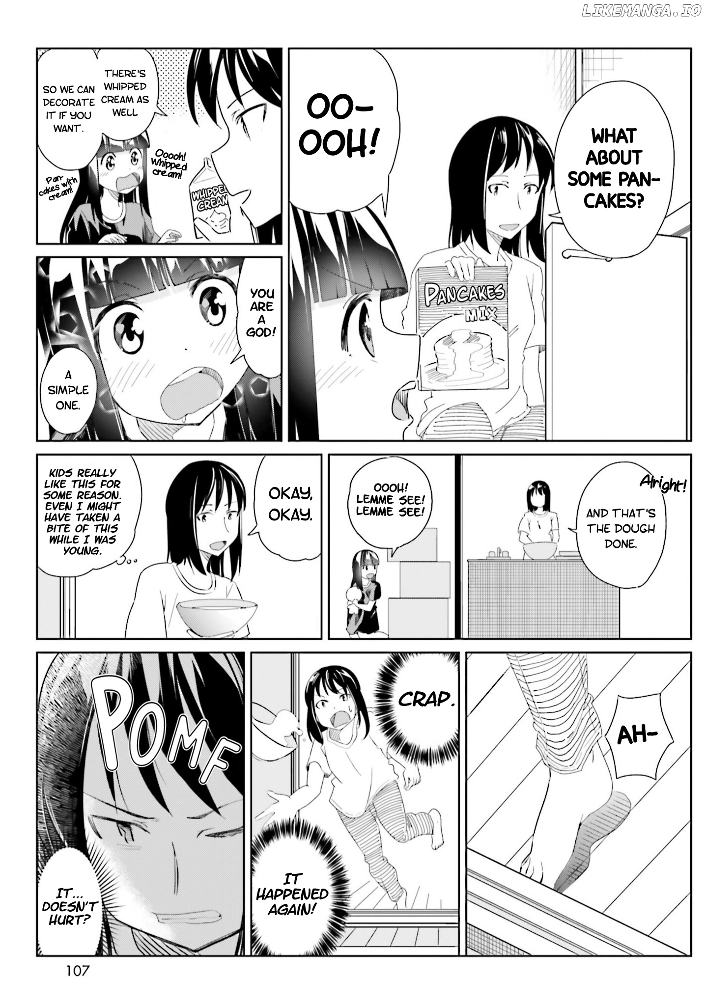 Jikobukken no Yuurei-chan chapter 5 - page 17