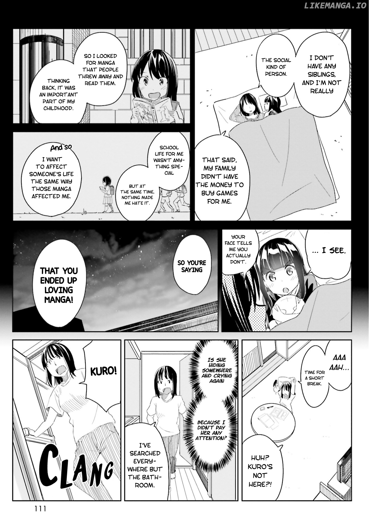 Jikobukken no Yuurei-chan chapter 5 - page 21