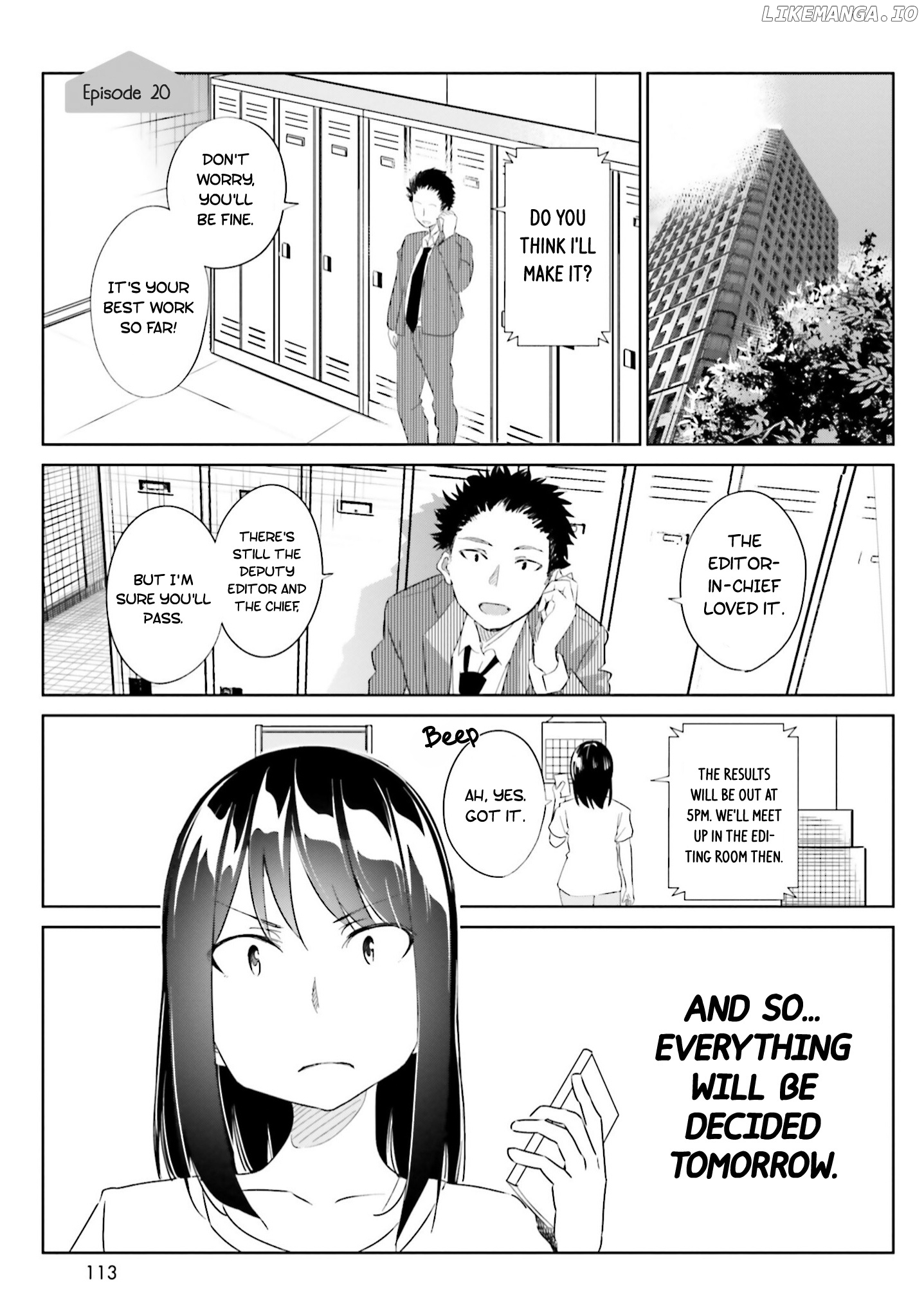 Jikobukken no Yuurei-chan chapter 5 - page 23
