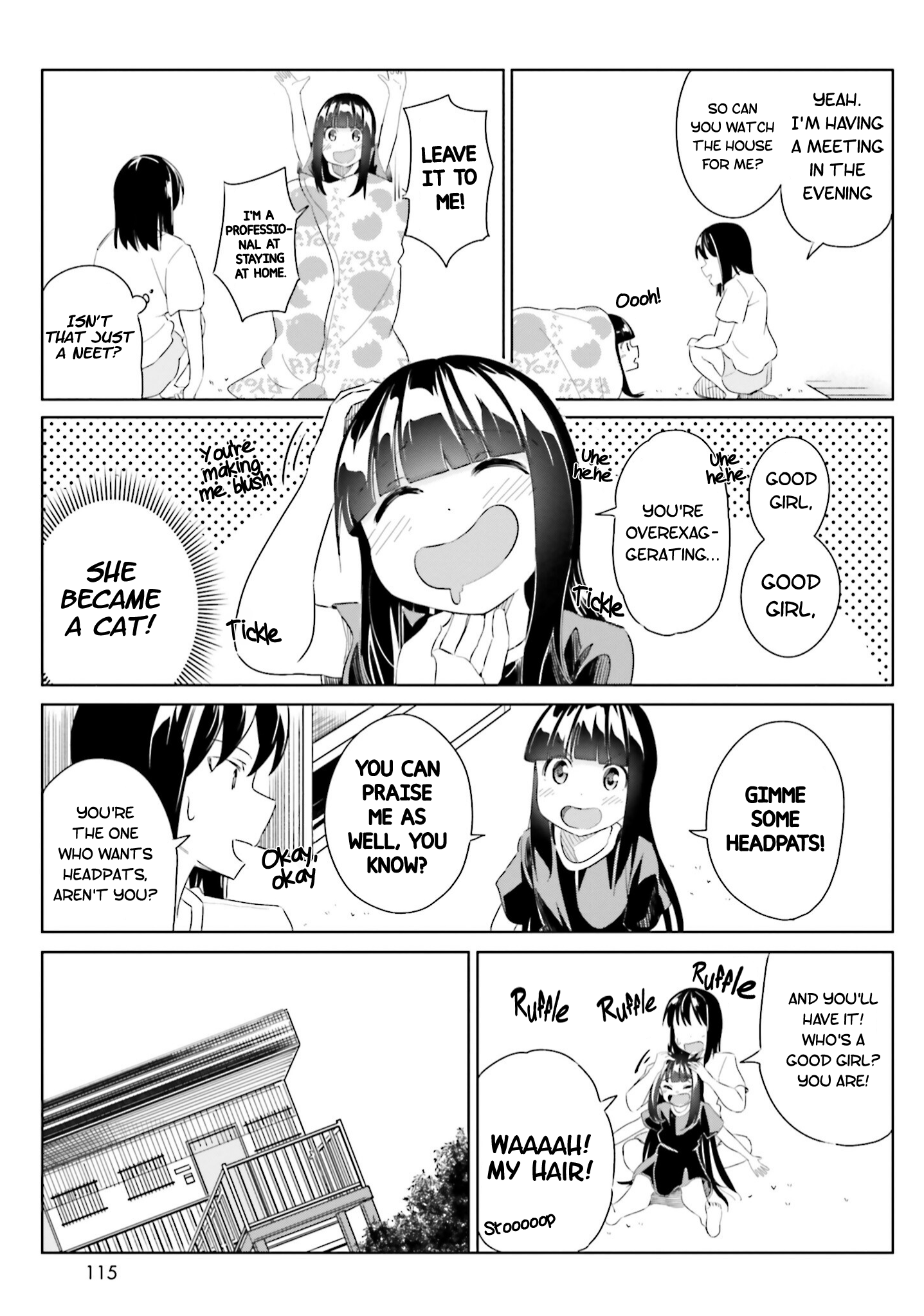 Jikobukken no Yuurei-chan chapter 5 - page 25