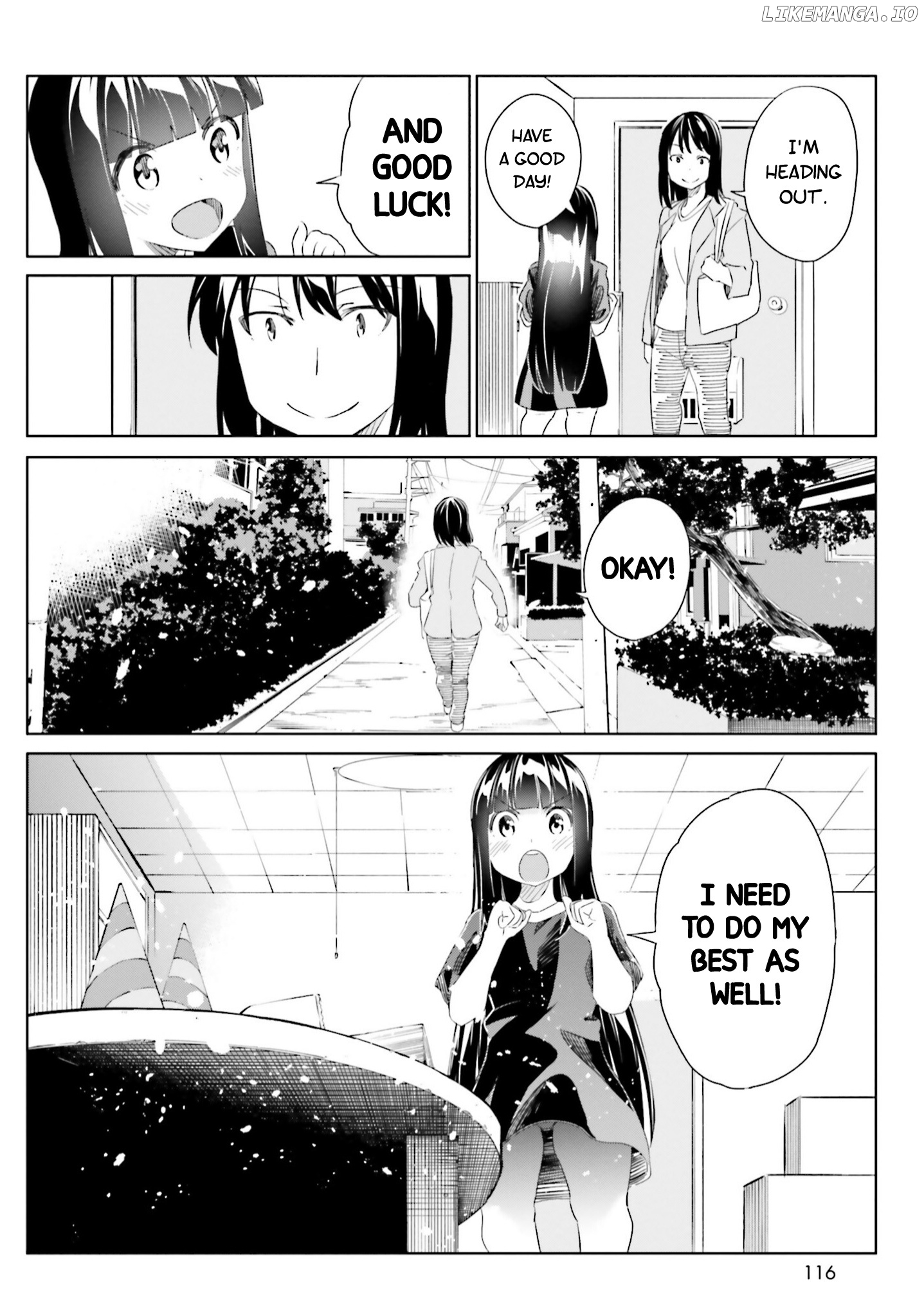 Jikobukken no Yuurei-chan chapter 5 - page 26