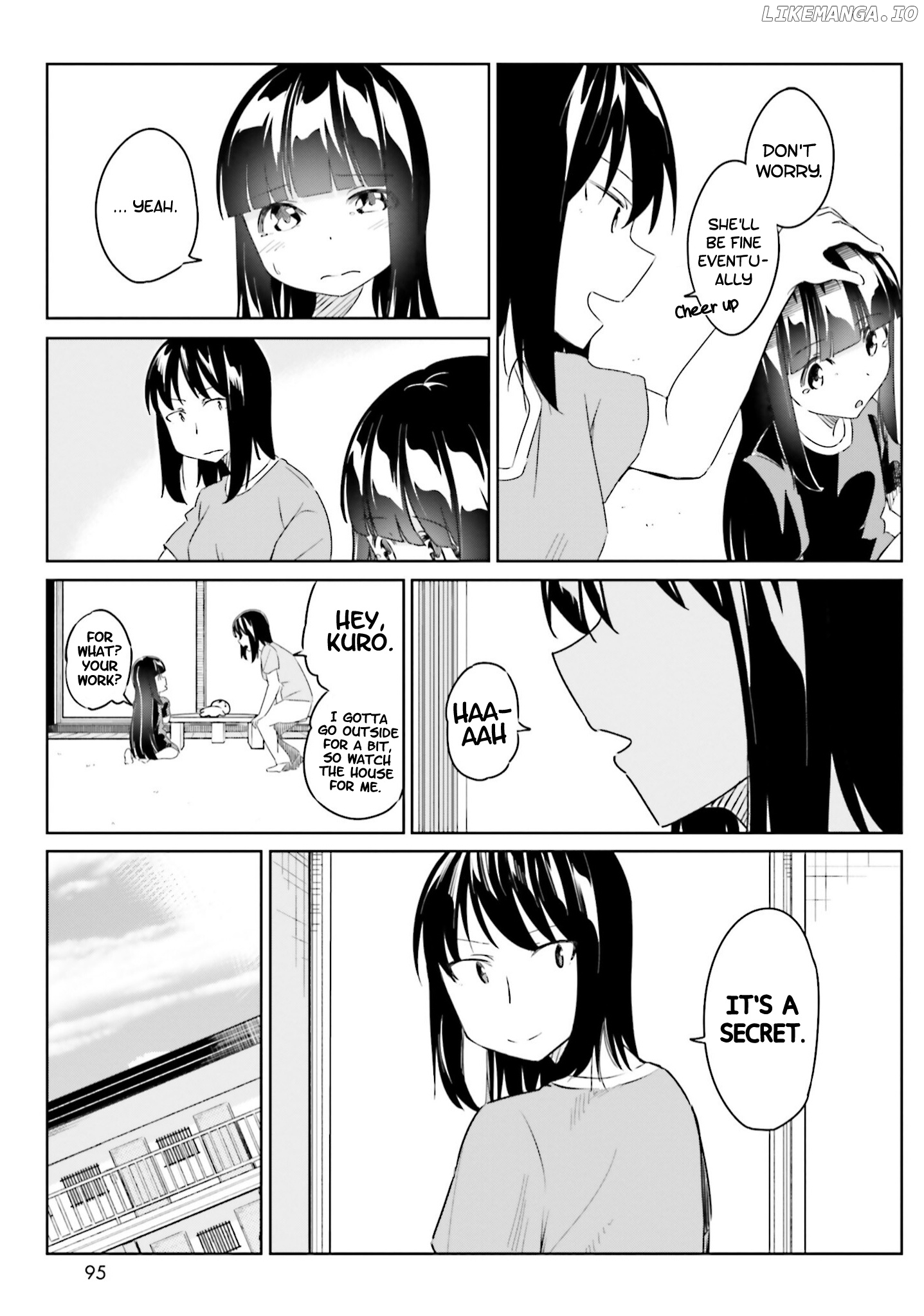 Jikobukken no Yuurei-chan chapter 5 - page 5