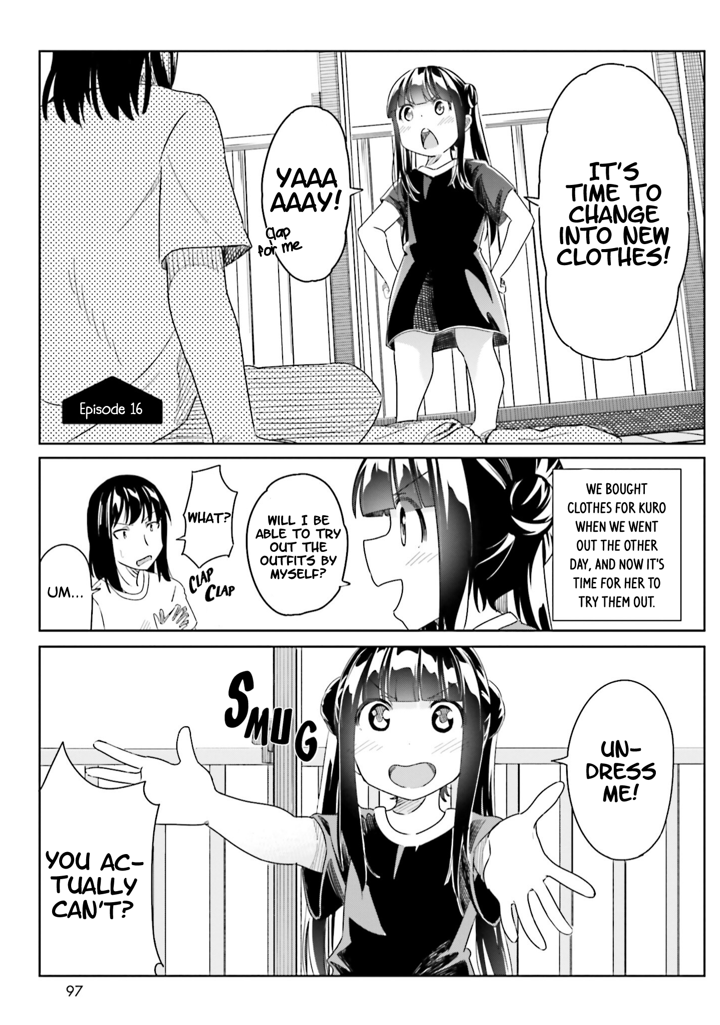 Jikobukken no Yuurei-chan chapter 5 - page 7