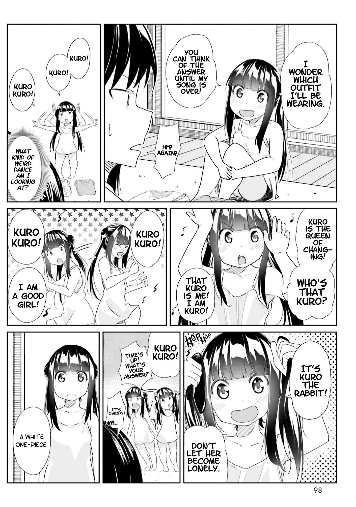 Jikobukken no Yuurei-chan chapter 5 - page 8