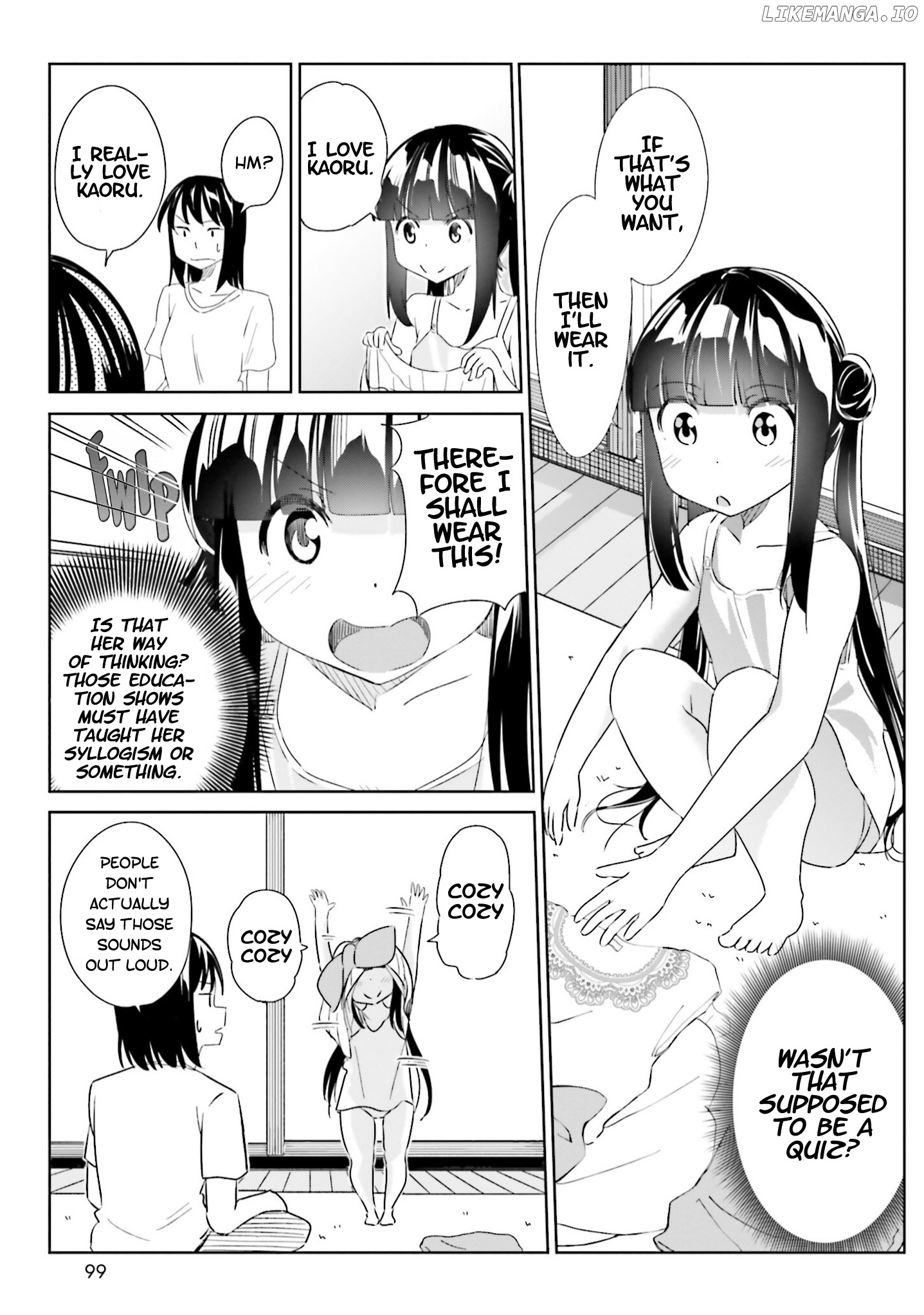Jikobukken no Yuurei-chan chapter 5 - page 9