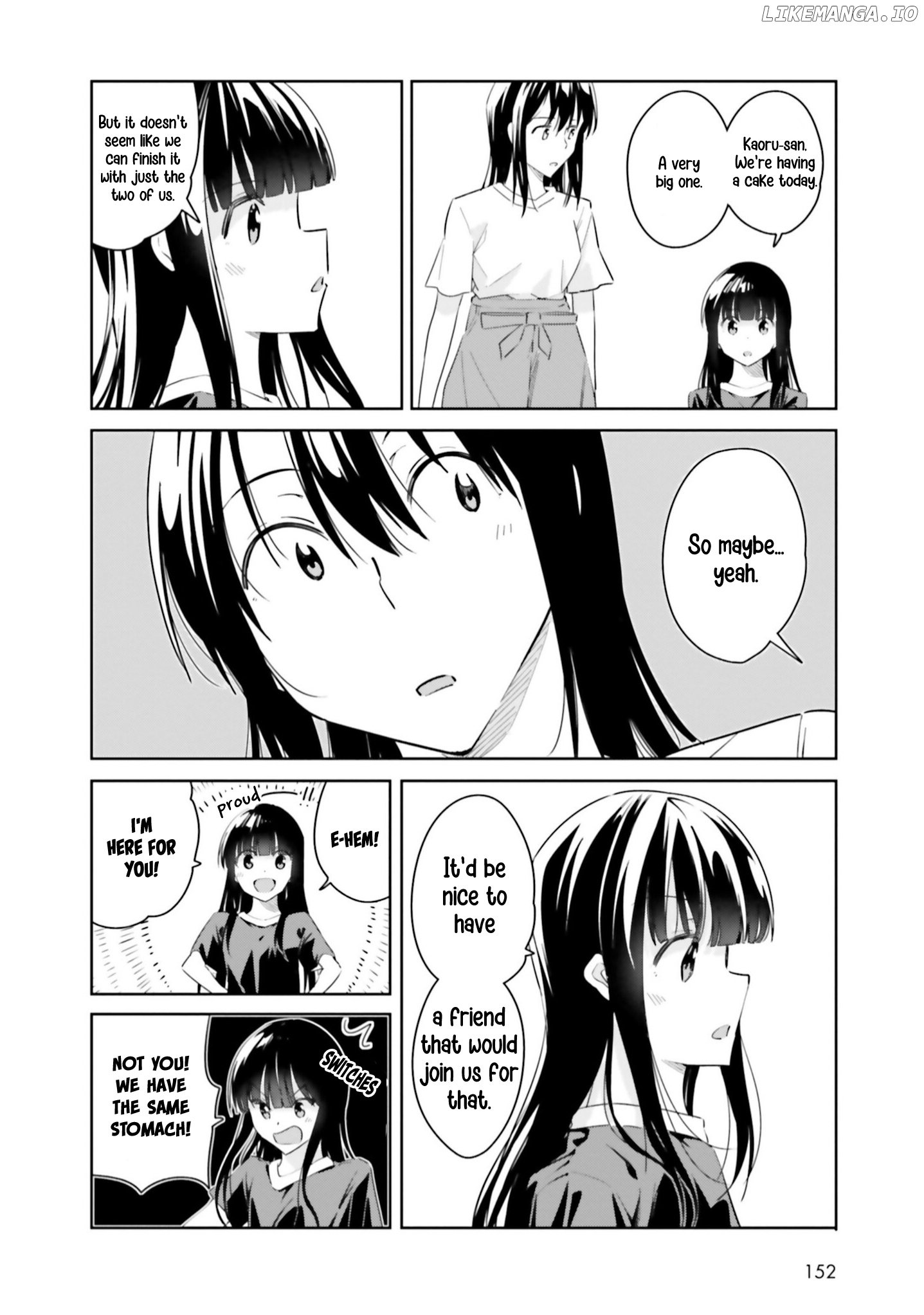Jikobukken no Yuurei-chan chapter 13.5 - page 5