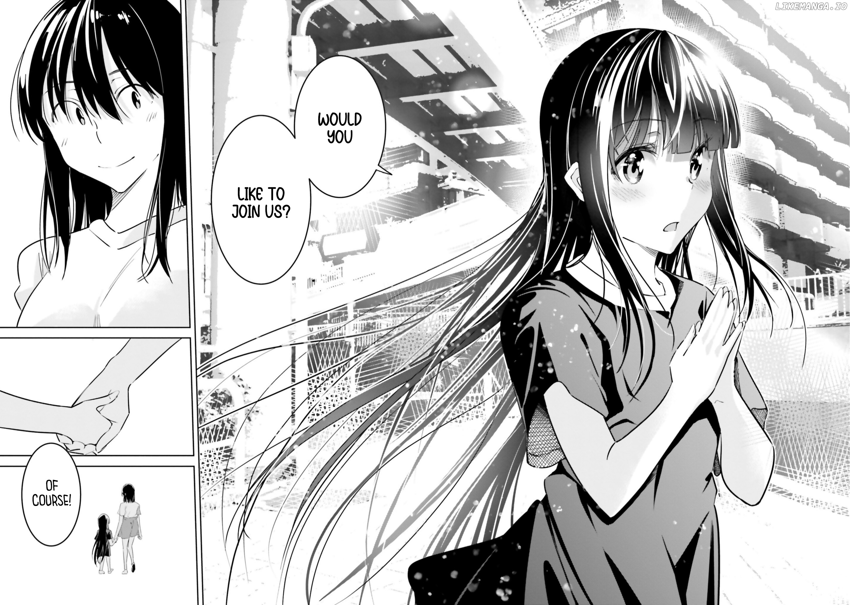 Jikobukken no Yuurei-chan chapter 13.5 - page 7