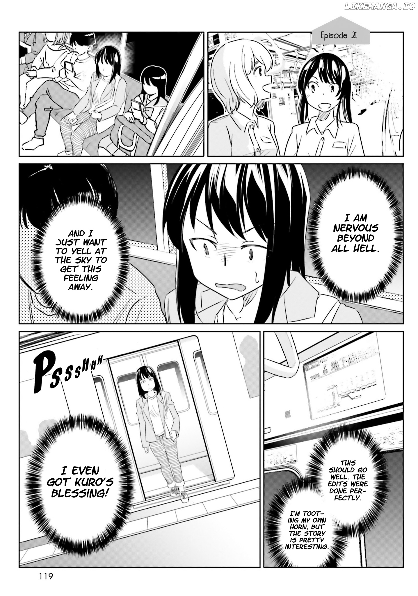 Jikobukken no Yuurei-chan chapter 6 - page 3