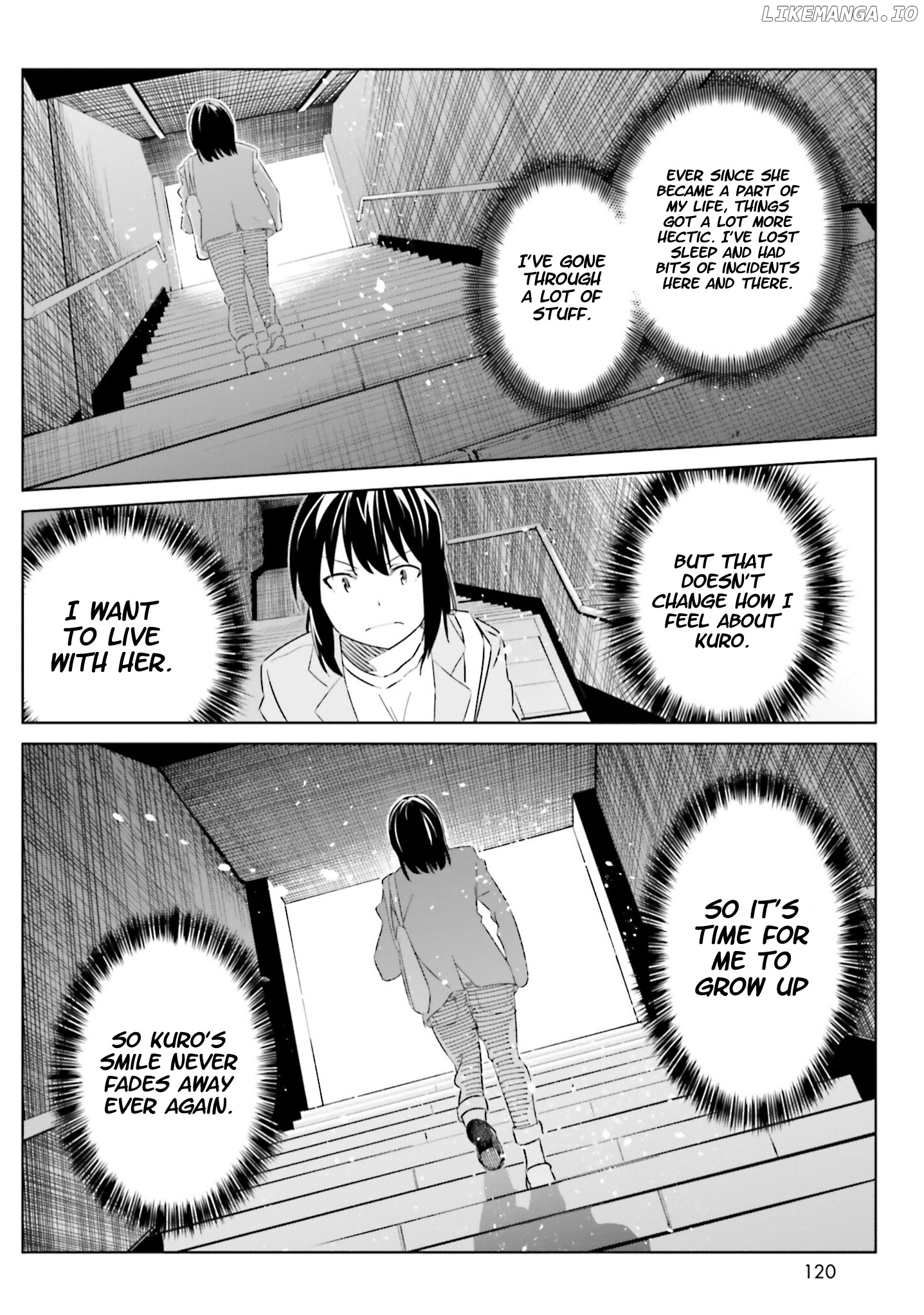 Jikobukken no Yuurei-chan chapter 6 - page 4
