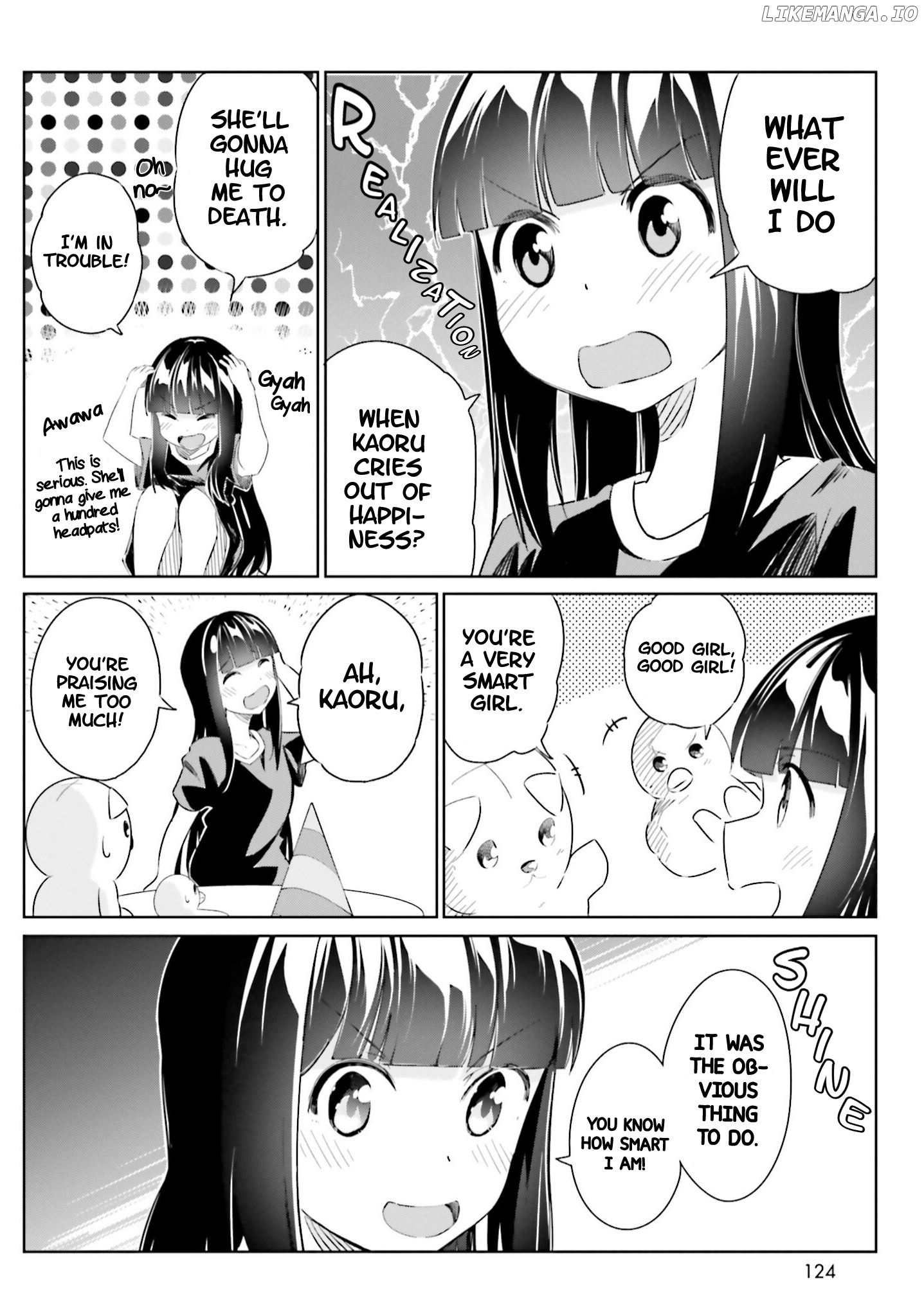 Jikobukken no Yuurei-chan chapter 6 - page 8