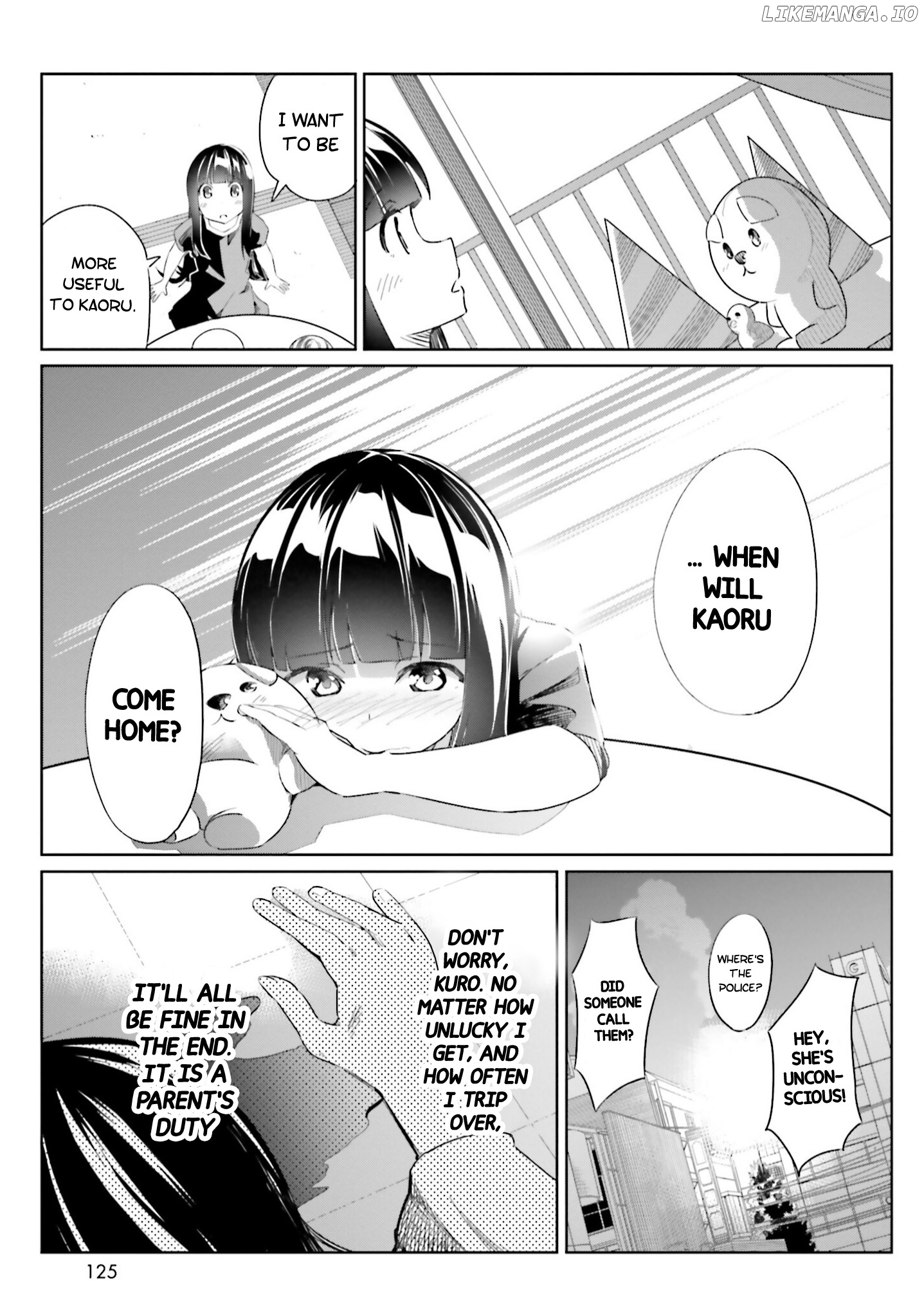Jikobukken no Yuurei-chan chapter 6 - page 9