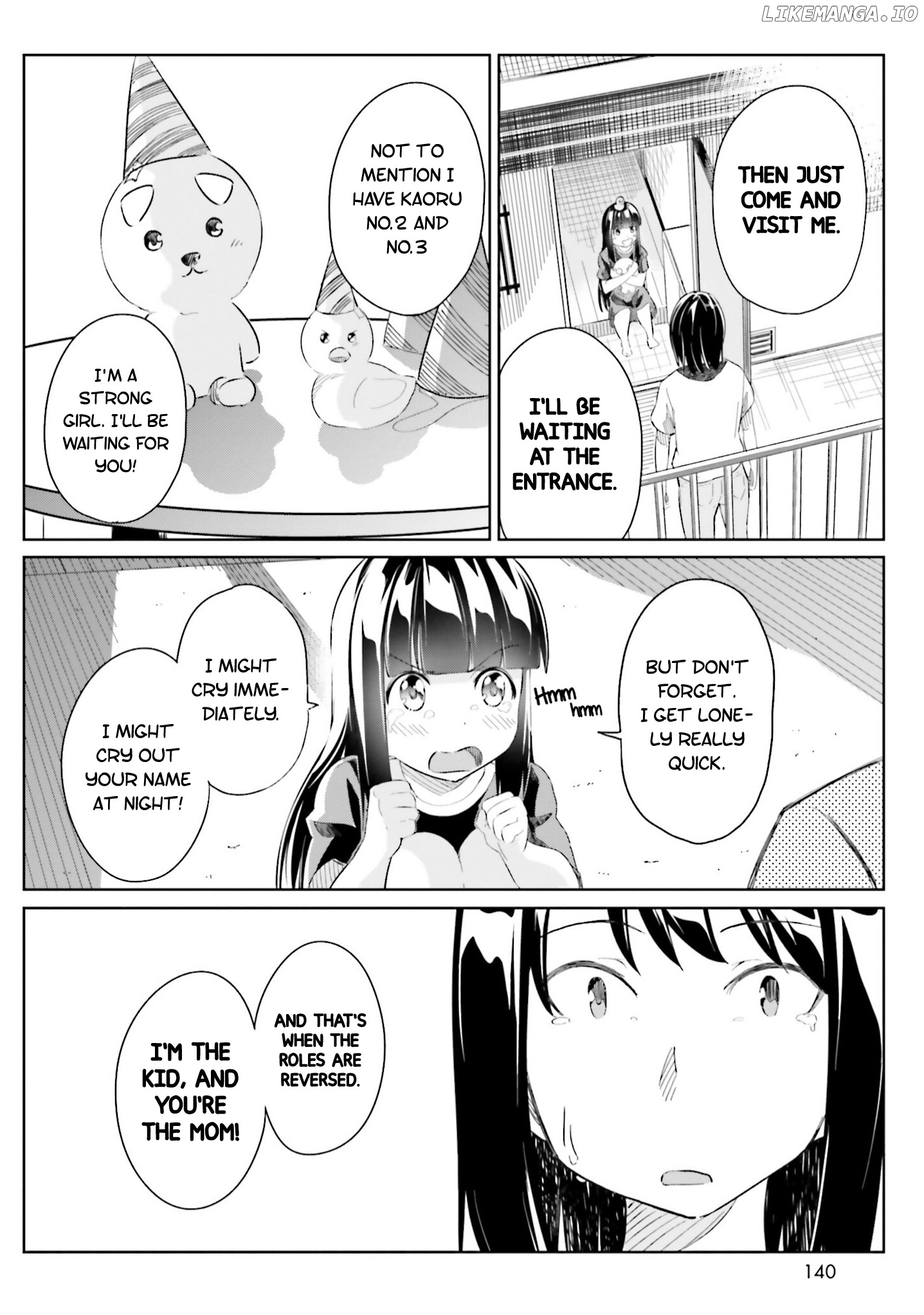 Jikobukken no Yuurei-chan chapter 7 - page 14