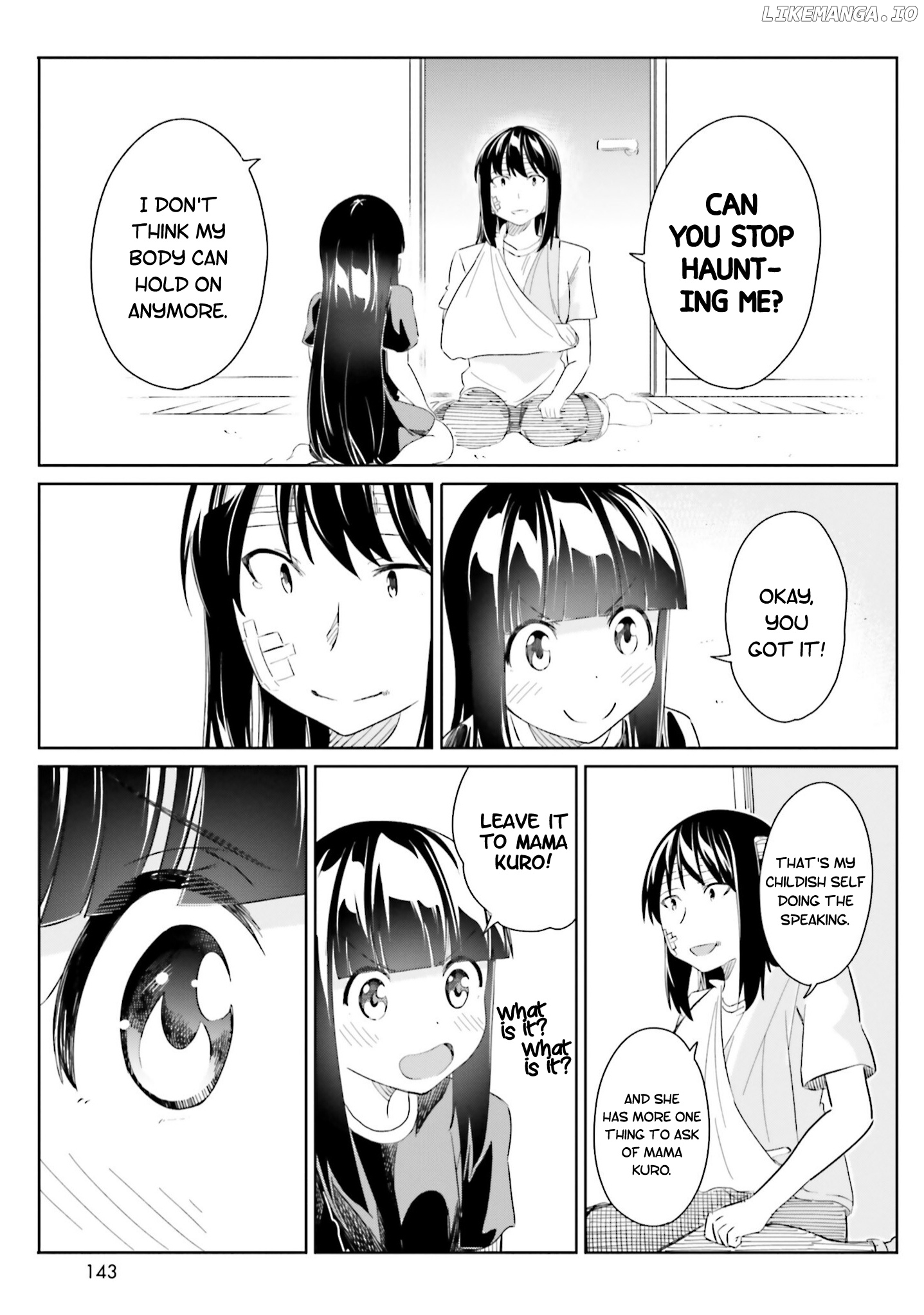 Jikobukken no Yuurei-chan chapter 7 - page 17
