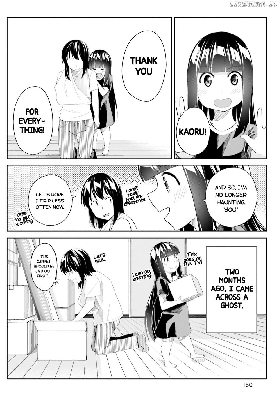 Jikobukken no Yuurei-chan chapter 7 - page 23