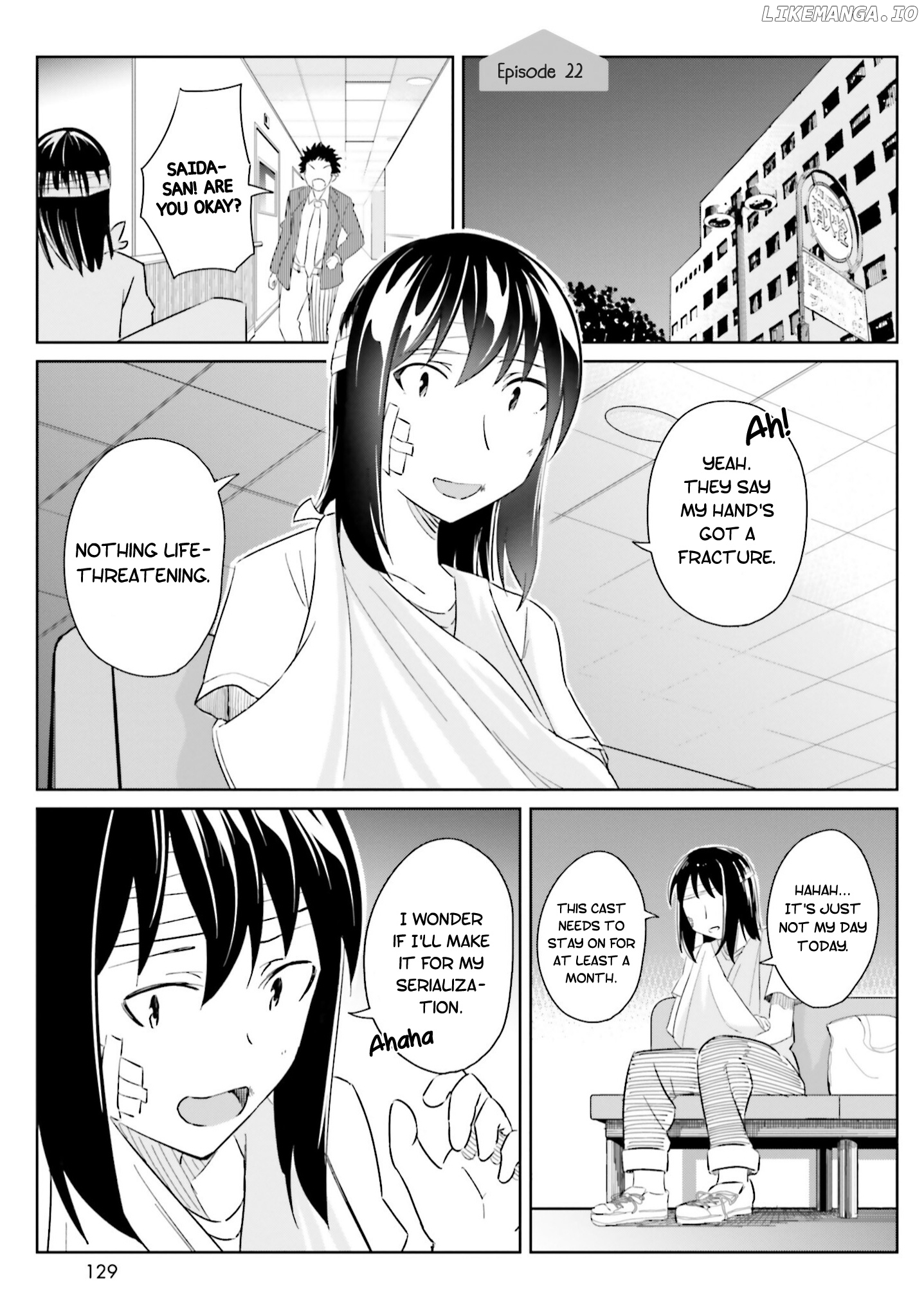 Jikobukken no Yuurei-chan chapter 7 - page 3