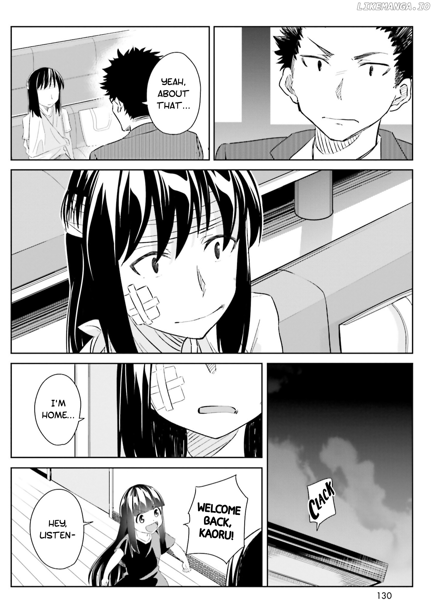 Jikobukken no Yuurei-chan chapter 7 - page 4