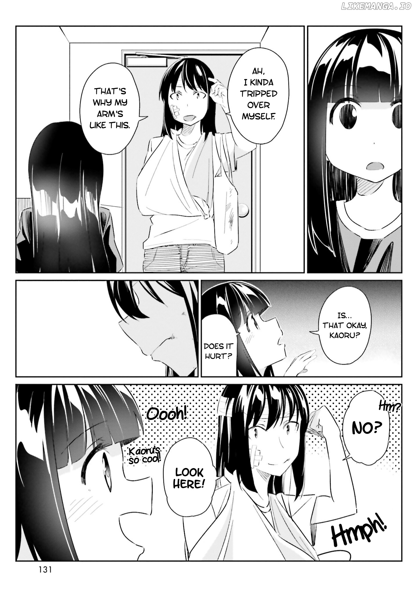 Jikobukken no Yuurei-chan chapter 7 - page 5