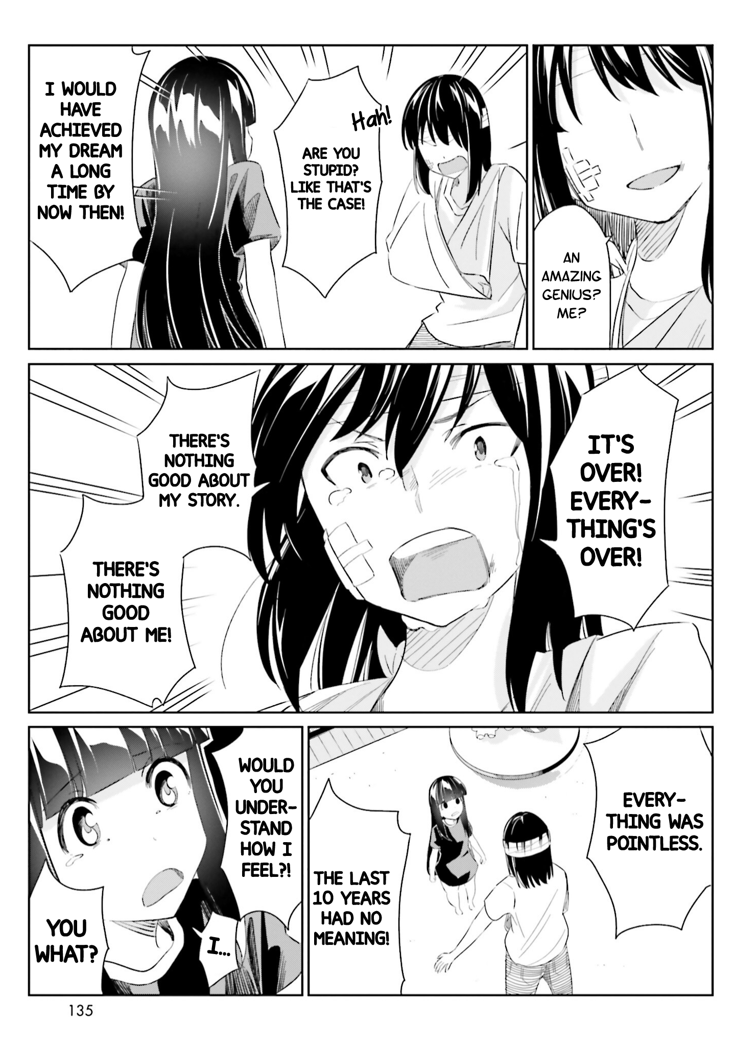 Jikobukken no Yuurei-chan chapter 7 - page 9