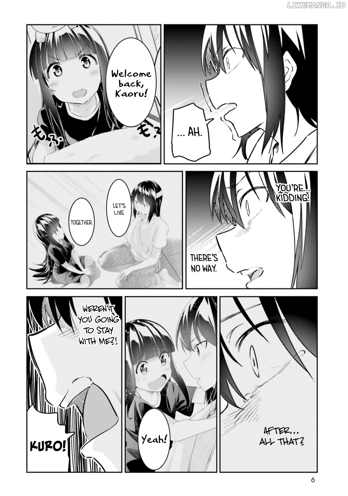 Jikobukken no Yuurei-chan chapter 8 - page 8