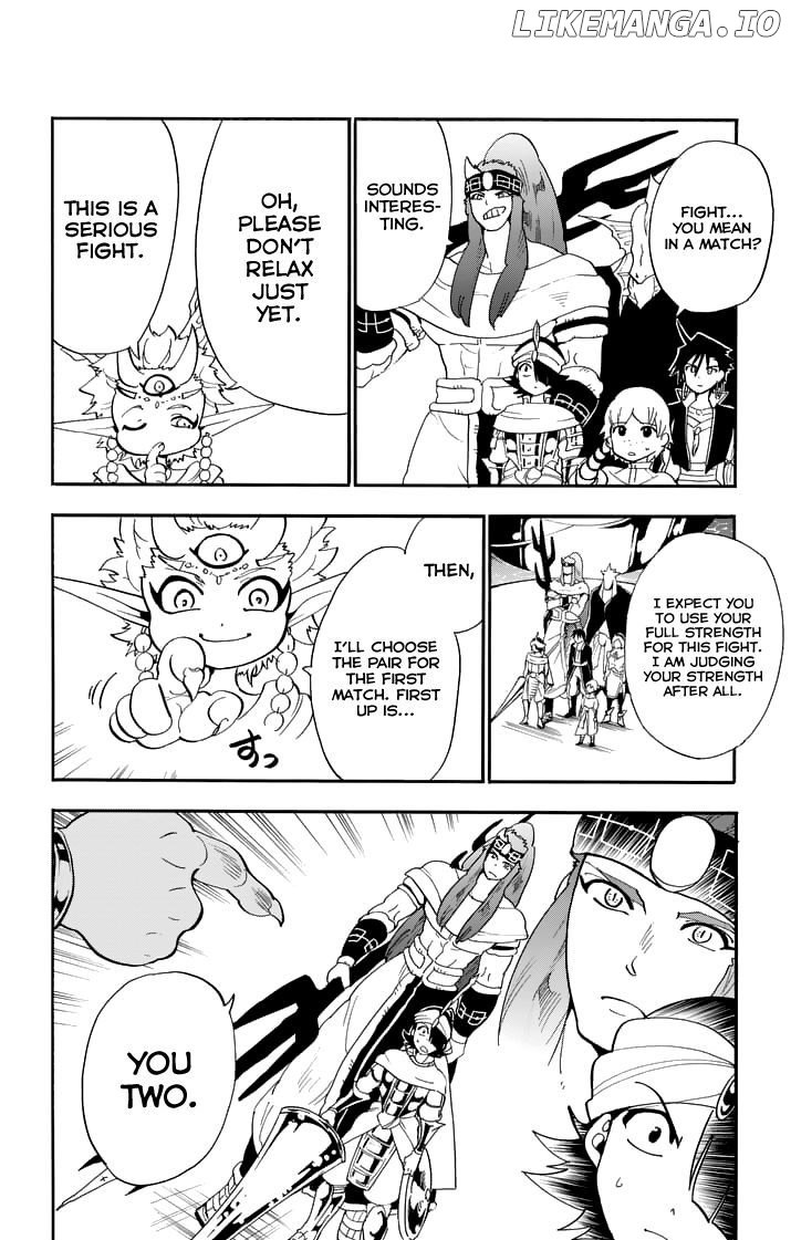 Magi – Sinbad No Bouken chapter 95 - page 8