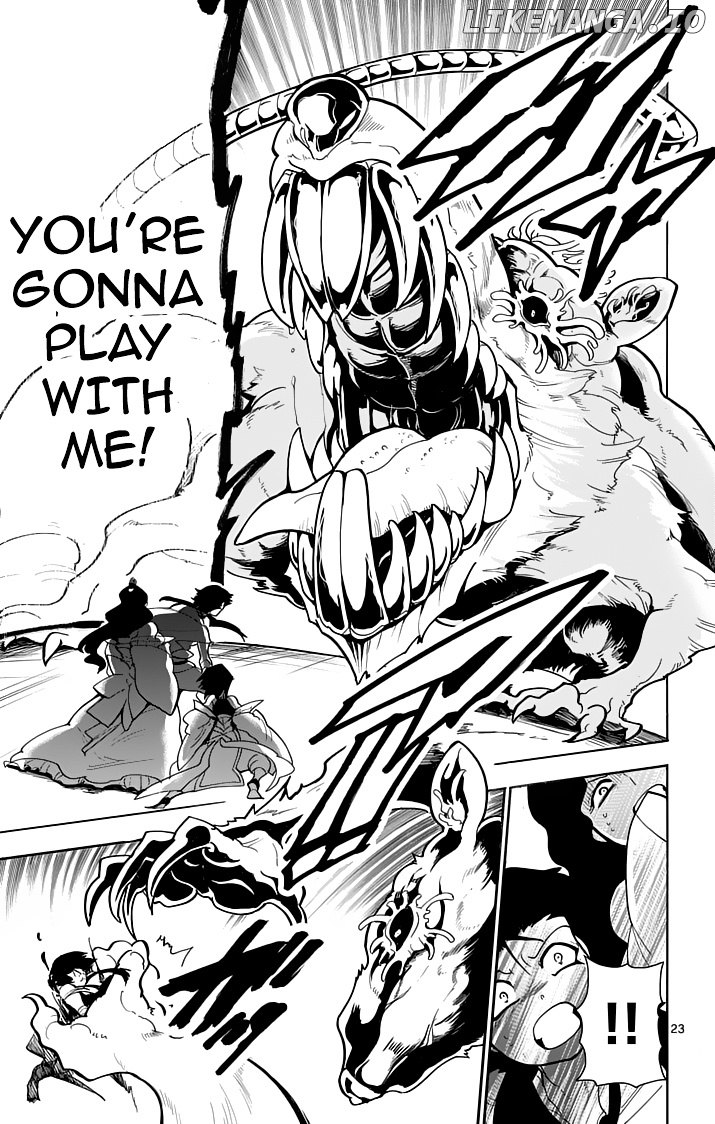 Magi – Sinbad No Bouken chapter 36.5 - page 11