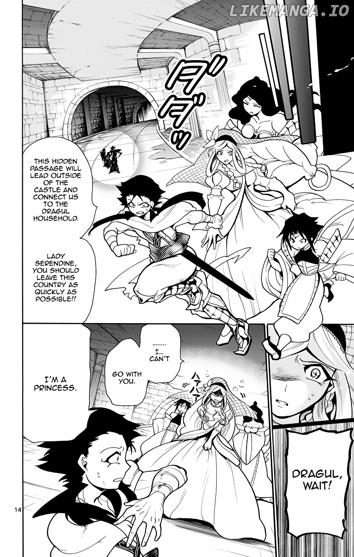 Magi – Sinbad No Bouken chapter 36.5 - page 3