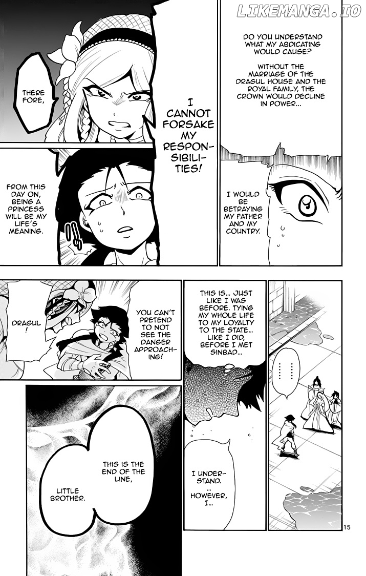 Magi – Sinbad No Bouken chapter 36.5 - page 4