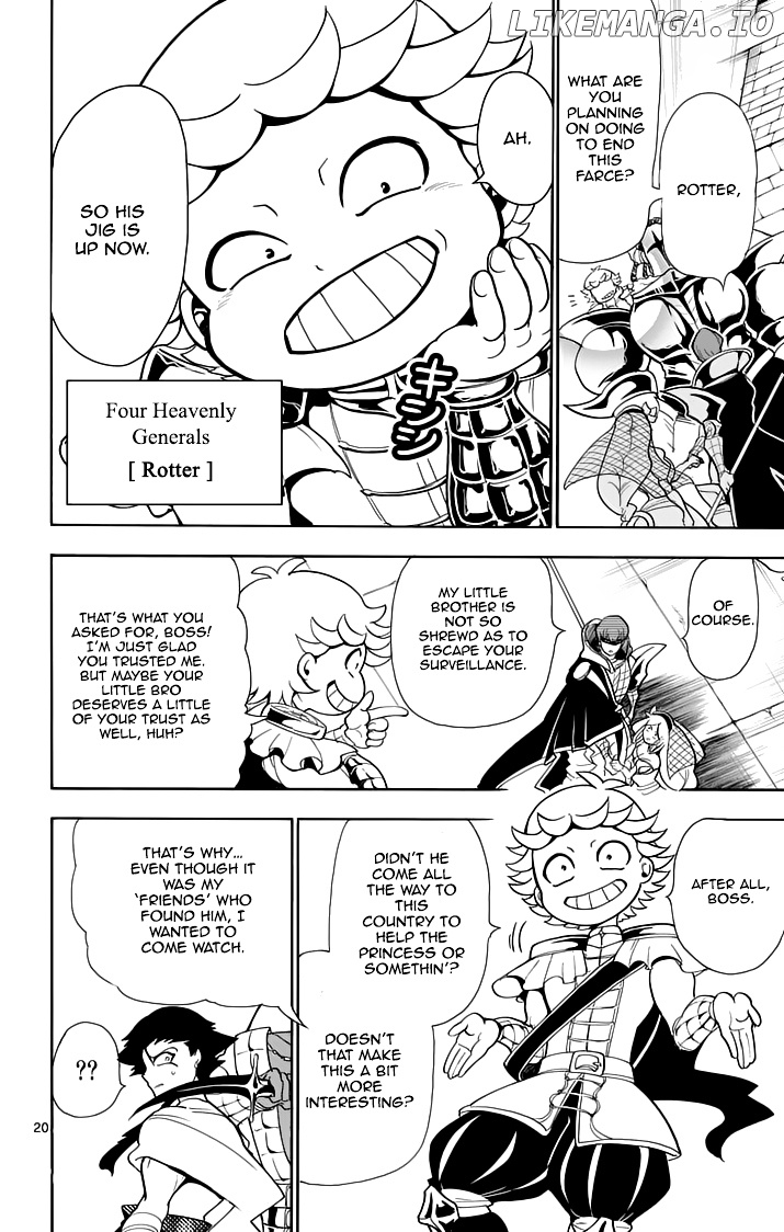 Magi – Sinbad No Bouken chapter 36.5 - page 8