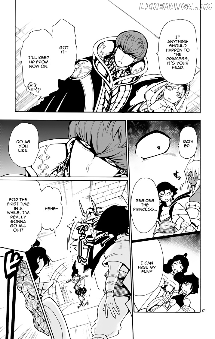 Magi – Sinbad No Bouken chapter 36.5 - page 9
