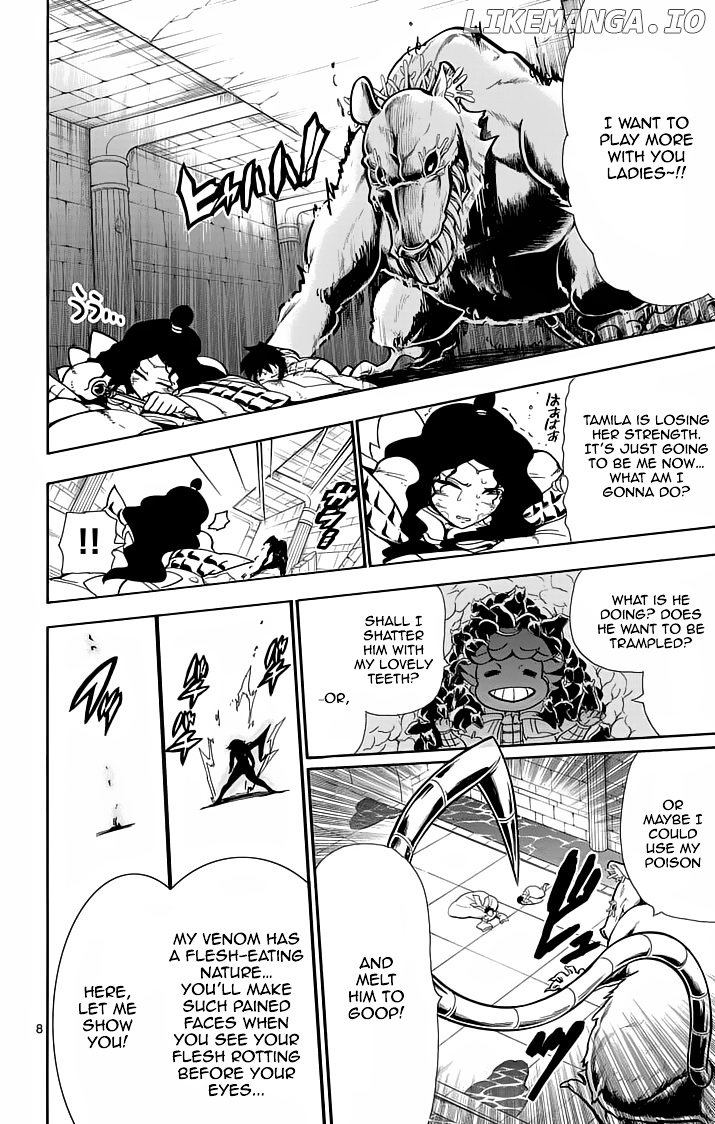 Magi – Sinbad No Bouken chapter 37 - page 10