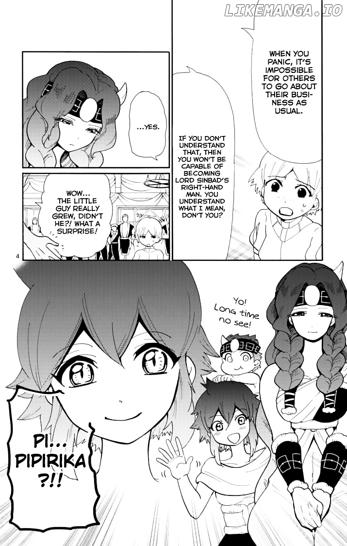 Magi – Sinbad No Bouken chapter 67 - page 6