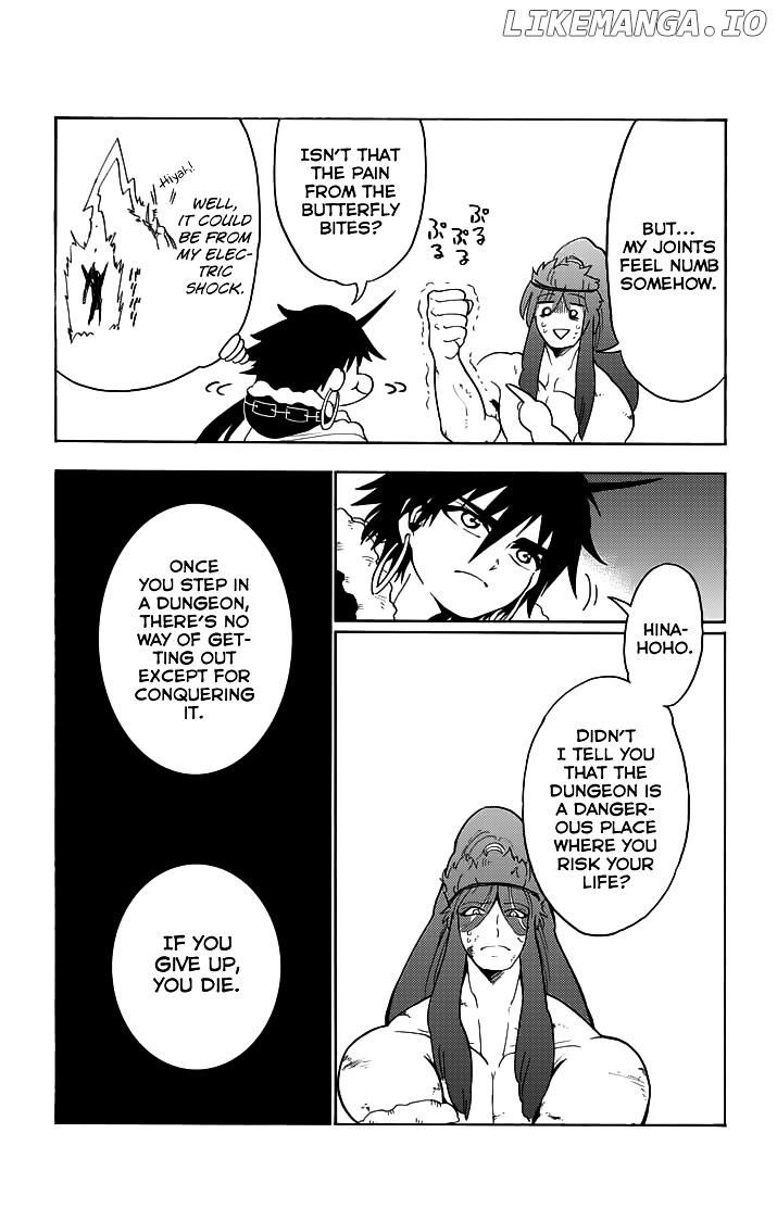 Magi – Sinbad No Bouken chapter 18.1 - page 10