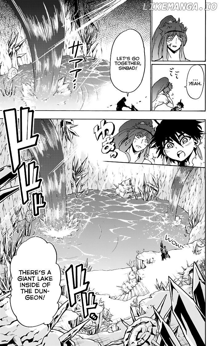Magi – Sinbad No Bouken chapter 18.1 - page 12