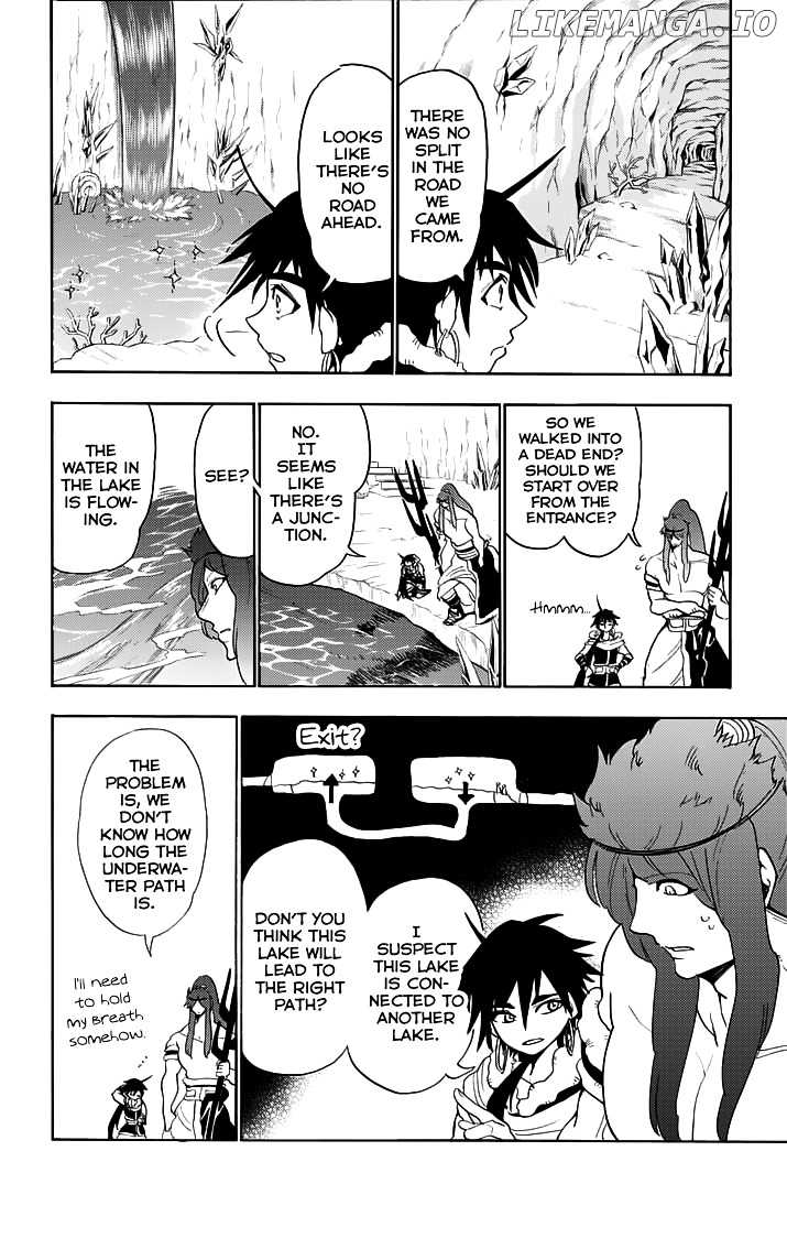 Magi – Sinbad No Bouken chapter 18.1 - page 13